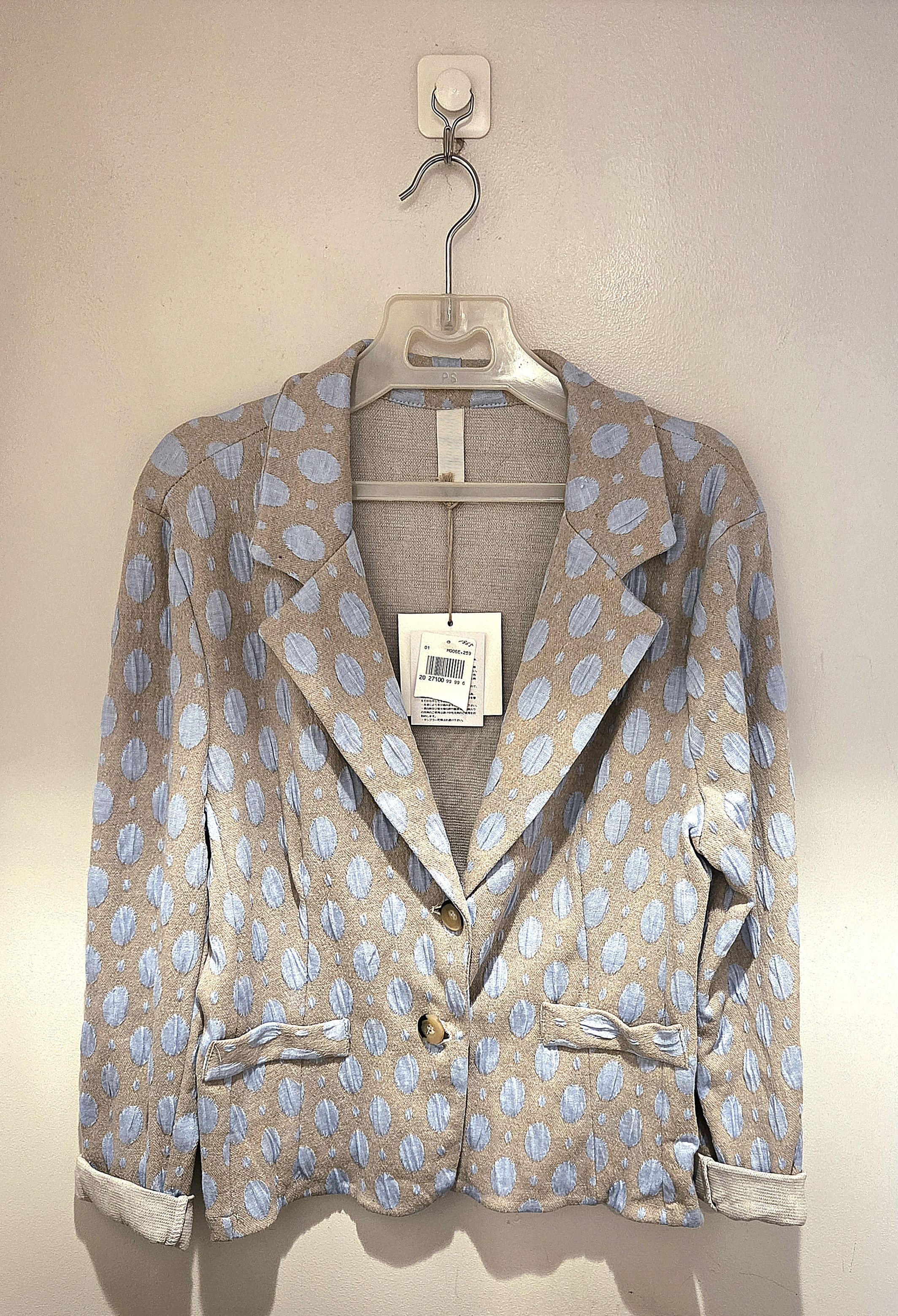 水玉ジャケット　MINTH  ¥13.000