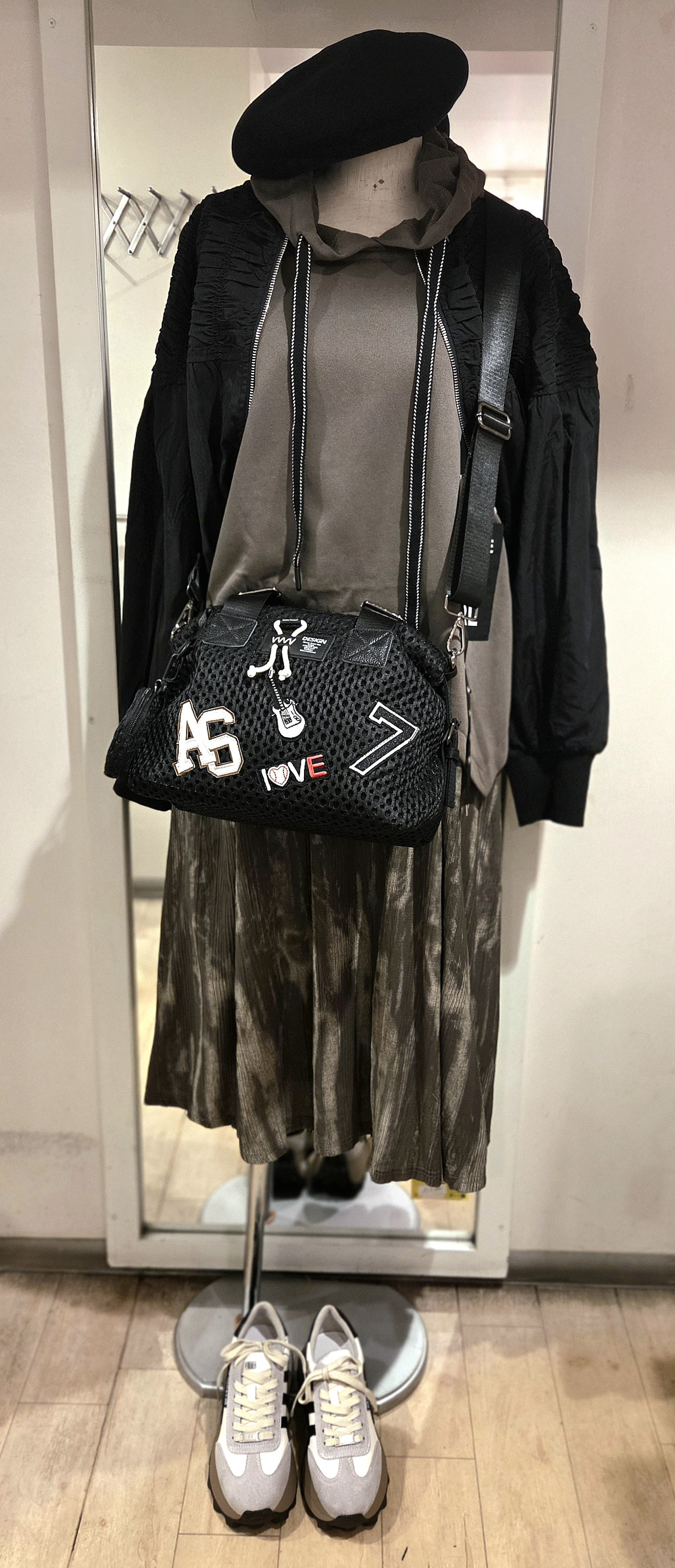 today  コーディネート