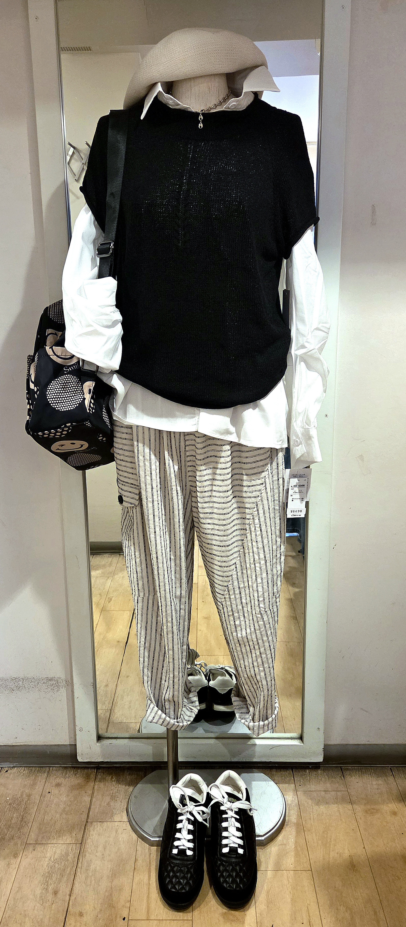 today  コーディネート