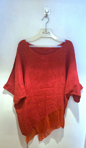 Puro Lino    ¥8.690(レッド•サックス•ブルー)