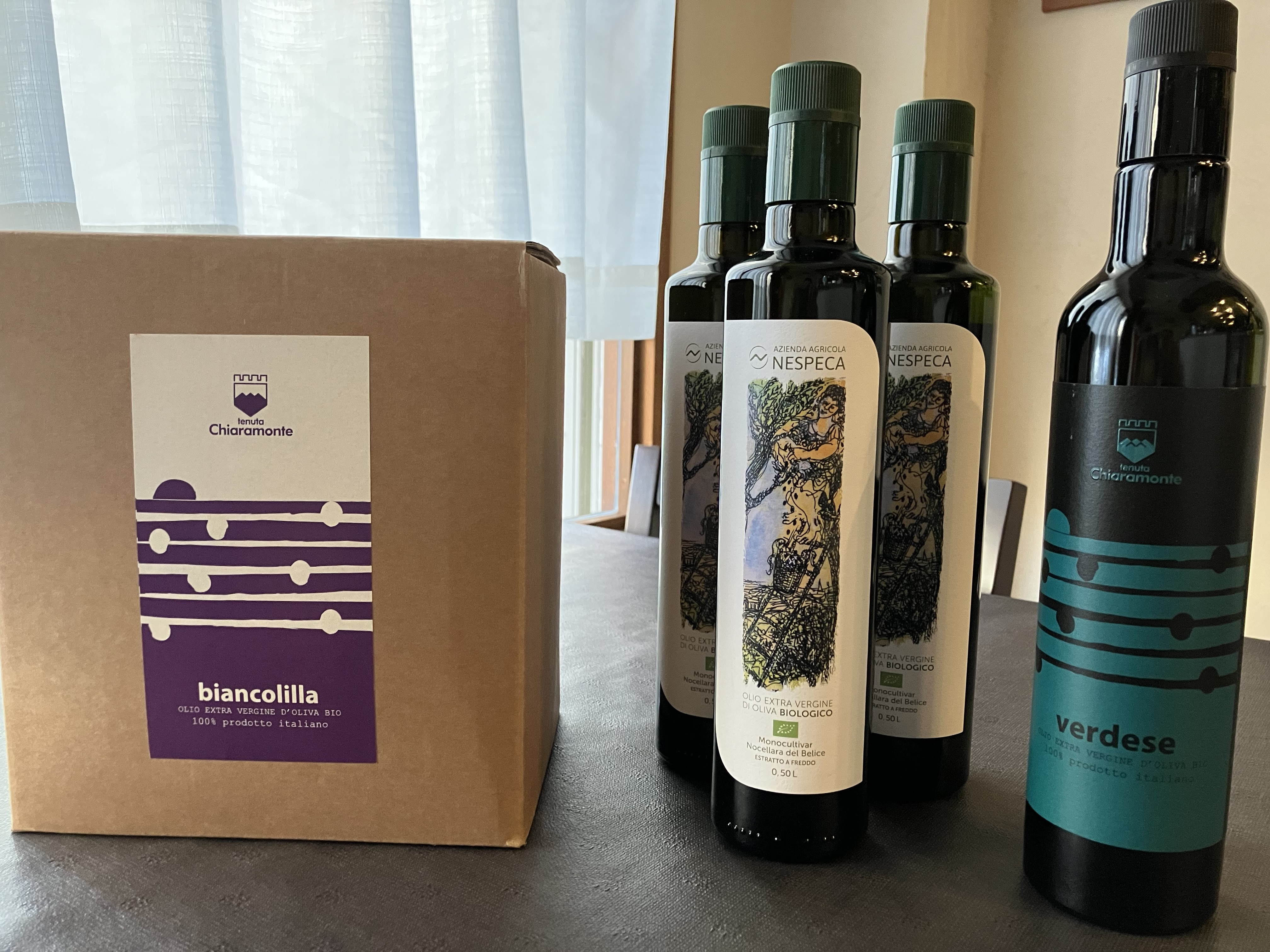 オリーブオイル