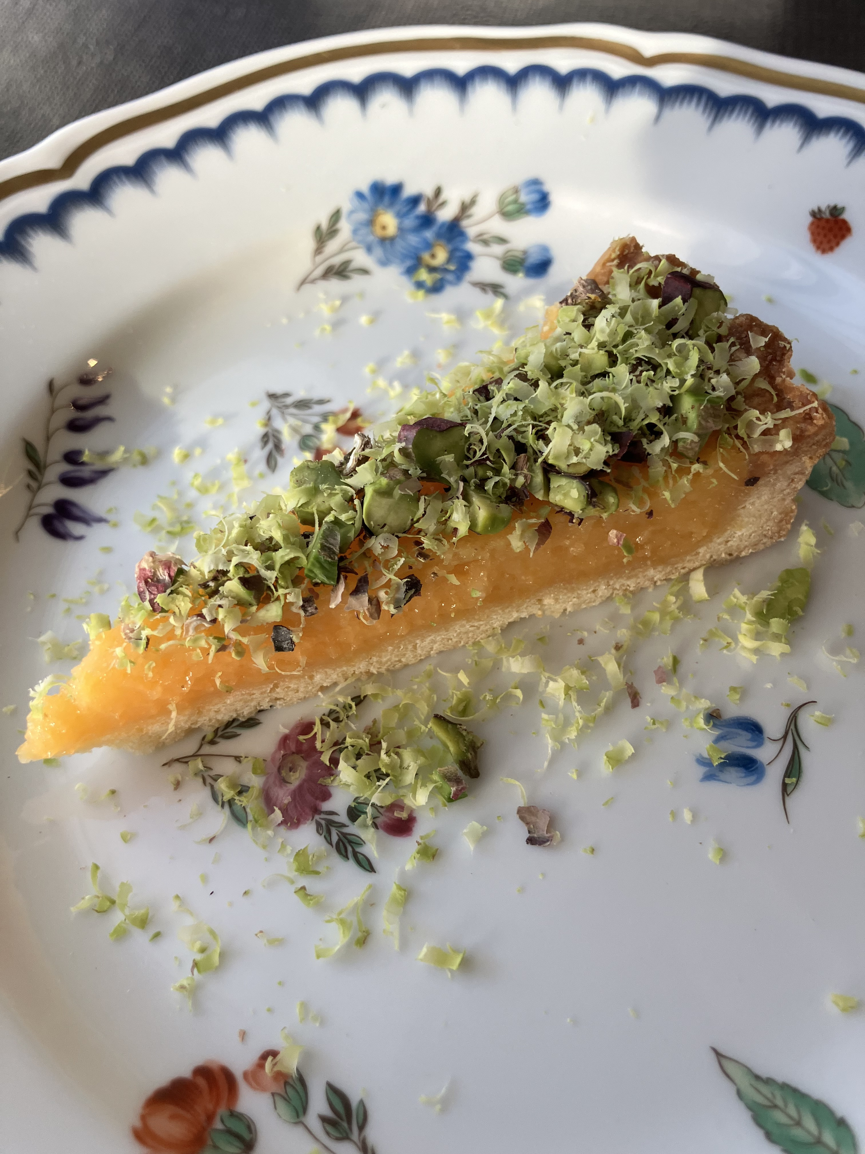 レモンのトルタ