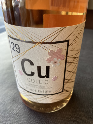 ピノグリージョ・ラマート