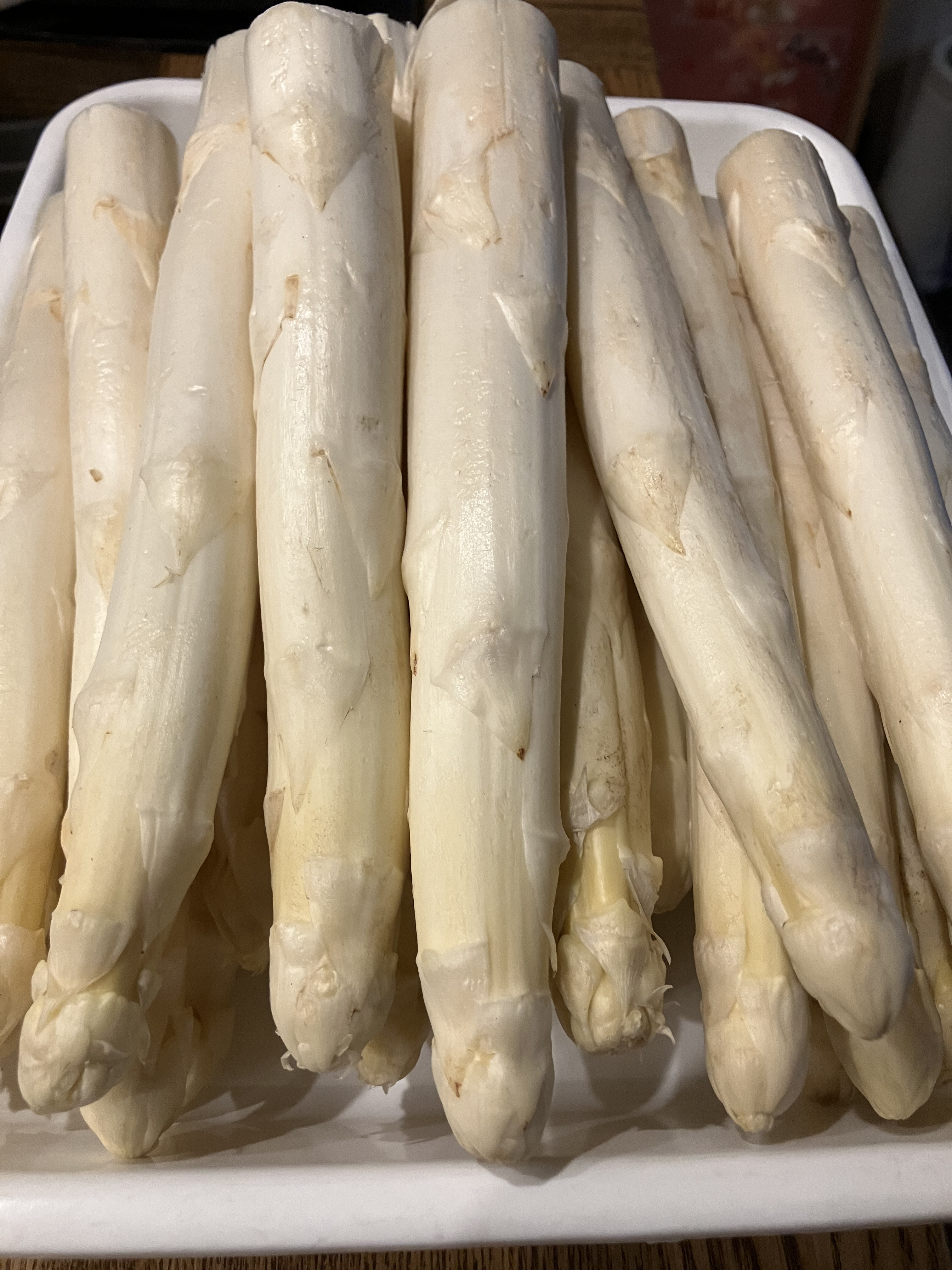 ホワイトアスパラ