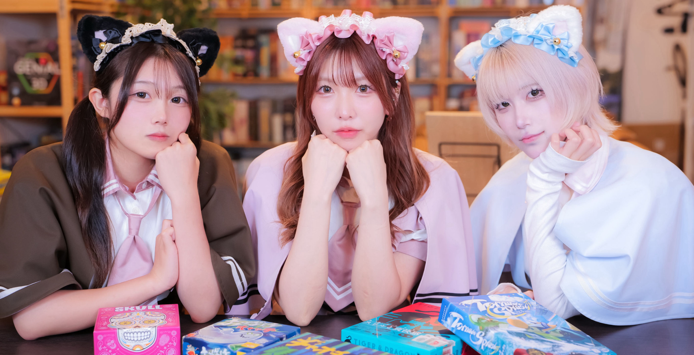 ボードゲームコンカフェ『ぼどたん』