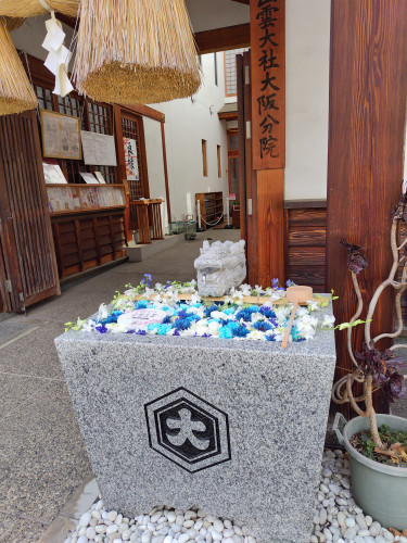 花手水実施のお知らせ