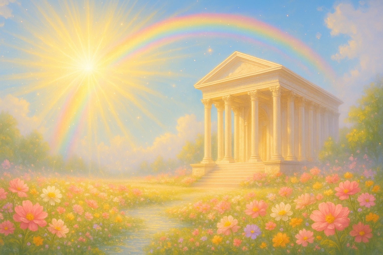 天使に助けを求めれば、天上界からサポートが訪れます