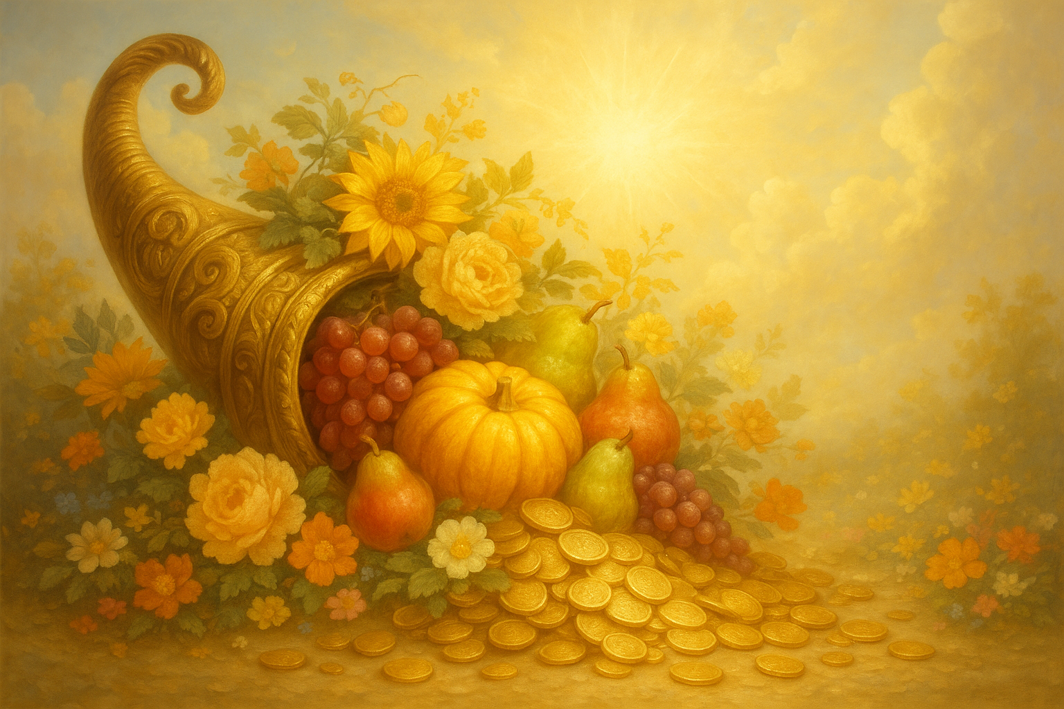 アバンダンスの豊かさの光ヒーリング