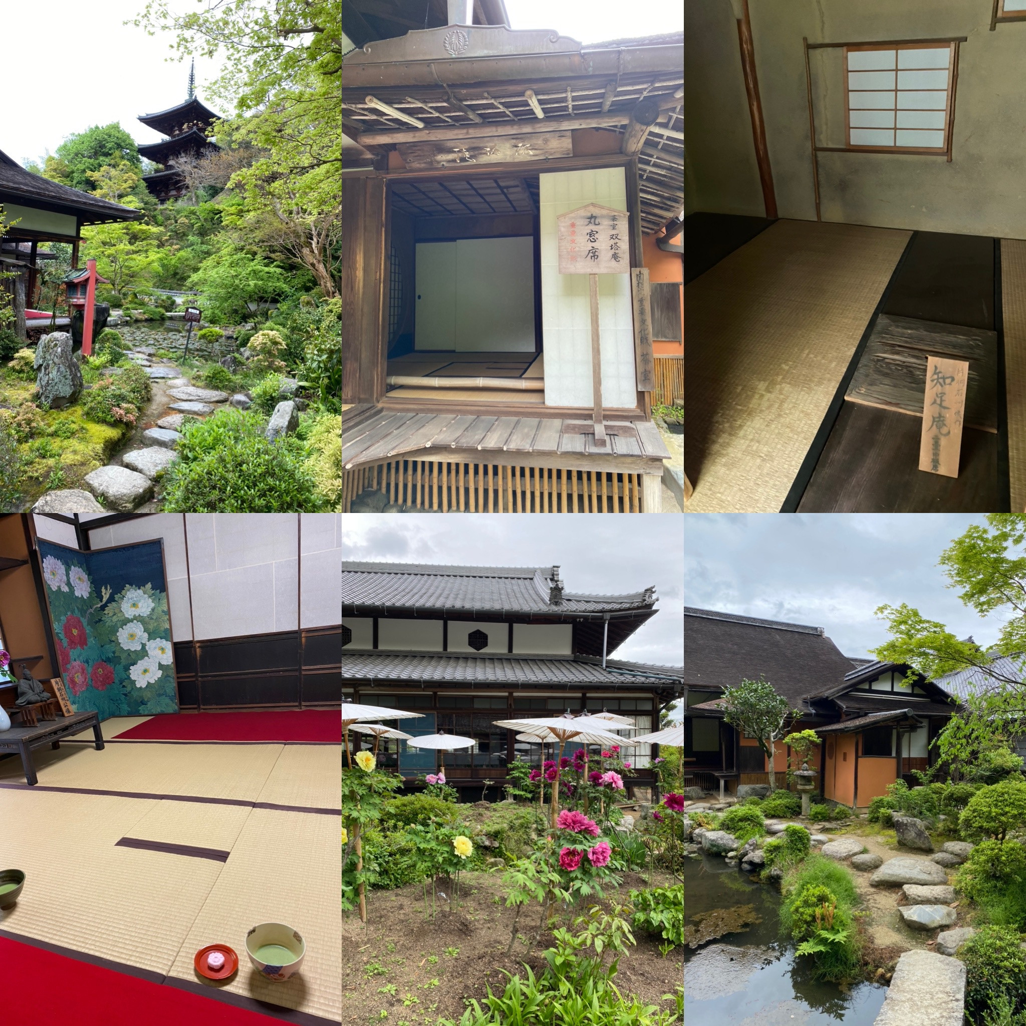 茶の湯旅　in　奈良　－其の壱ー