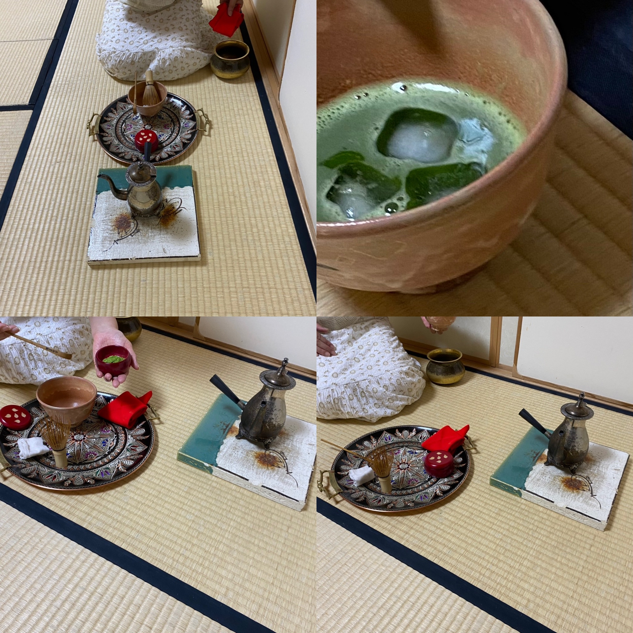 よみうりカルチャー柏　公開講座　冷抹茶を楽しむでは．．．