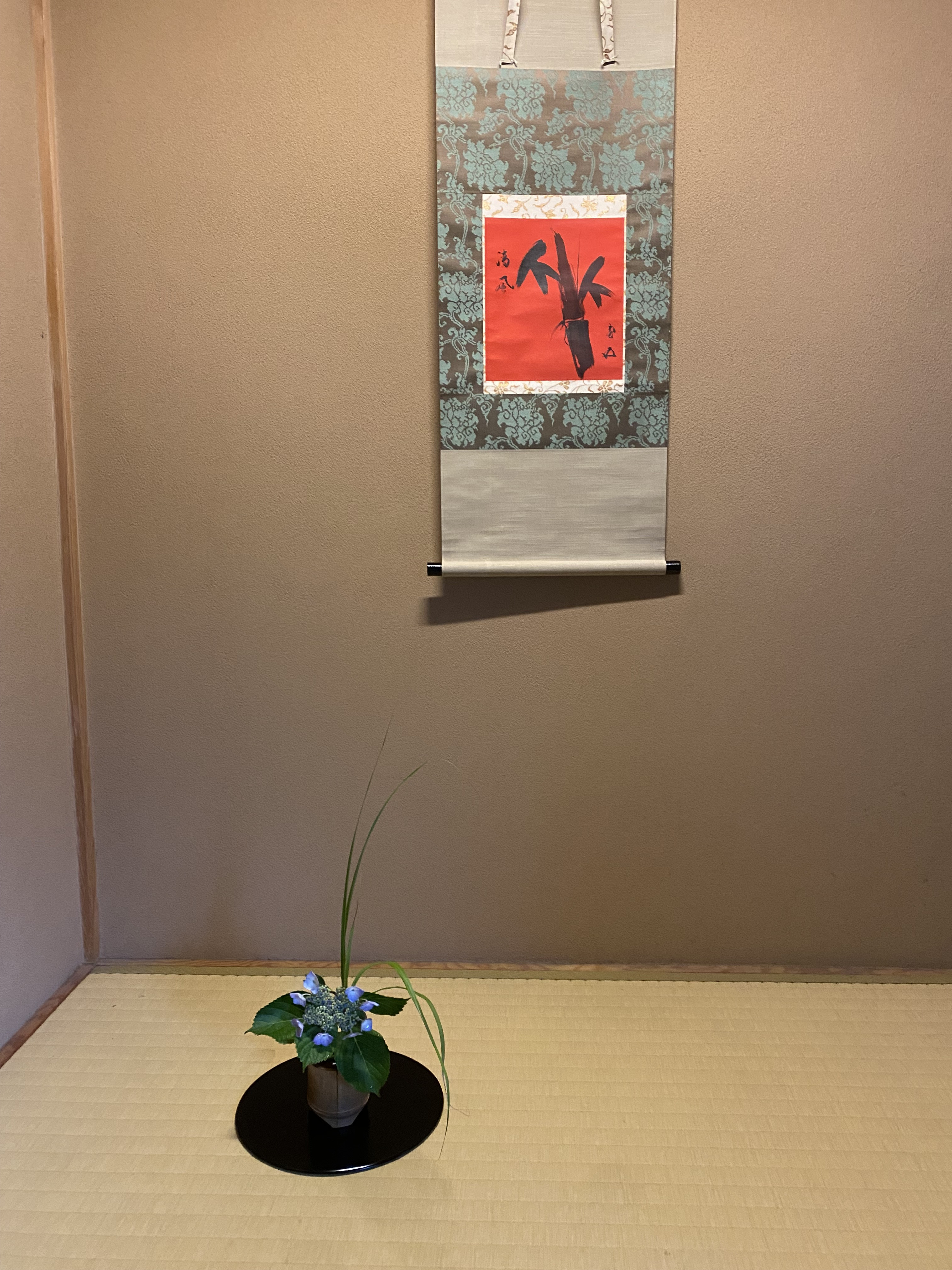 今日のお軸は・・・