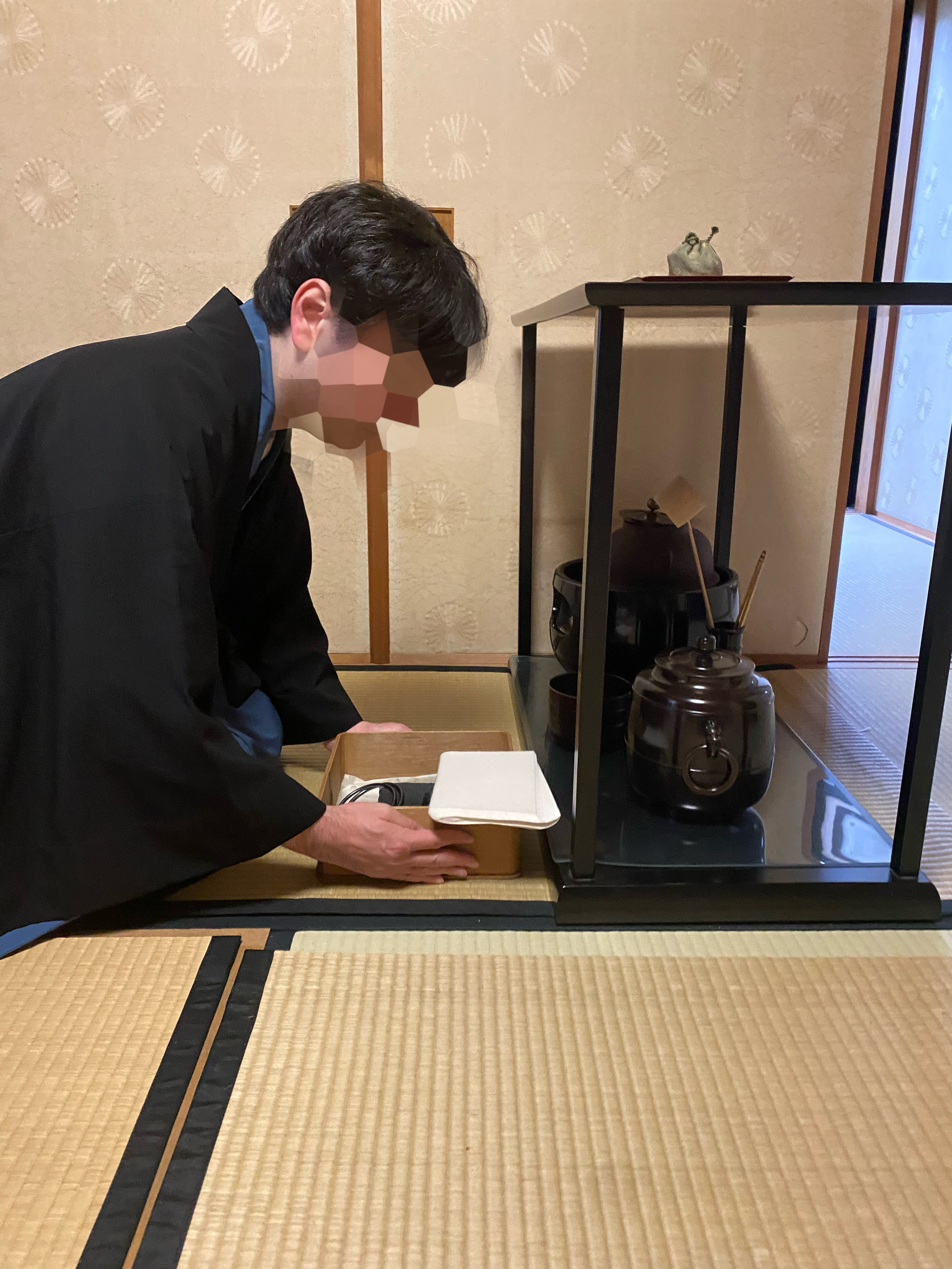 真ノ炭のお手前を・・・