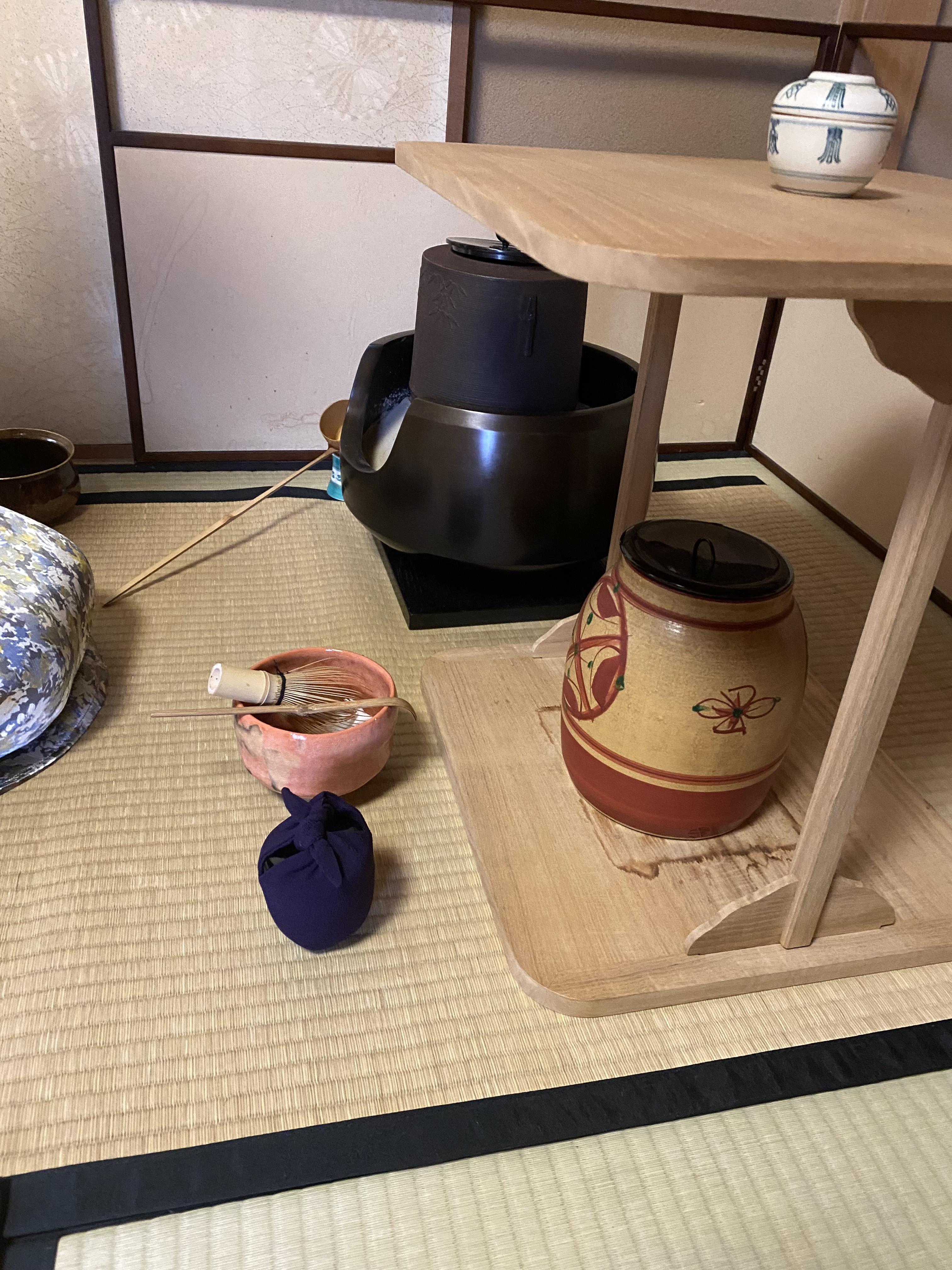 大津袋を使って・・・