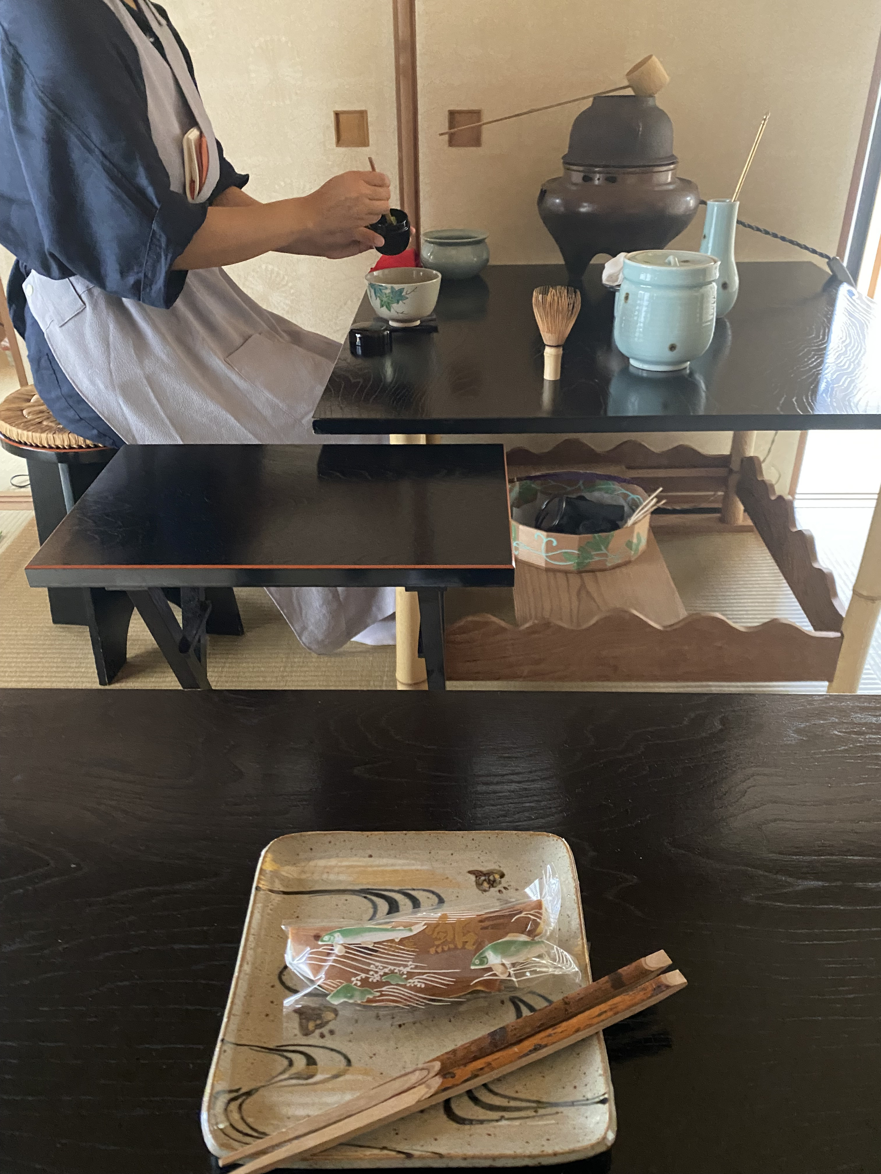 点茶盤のお稽古を・・・－其の壱ー