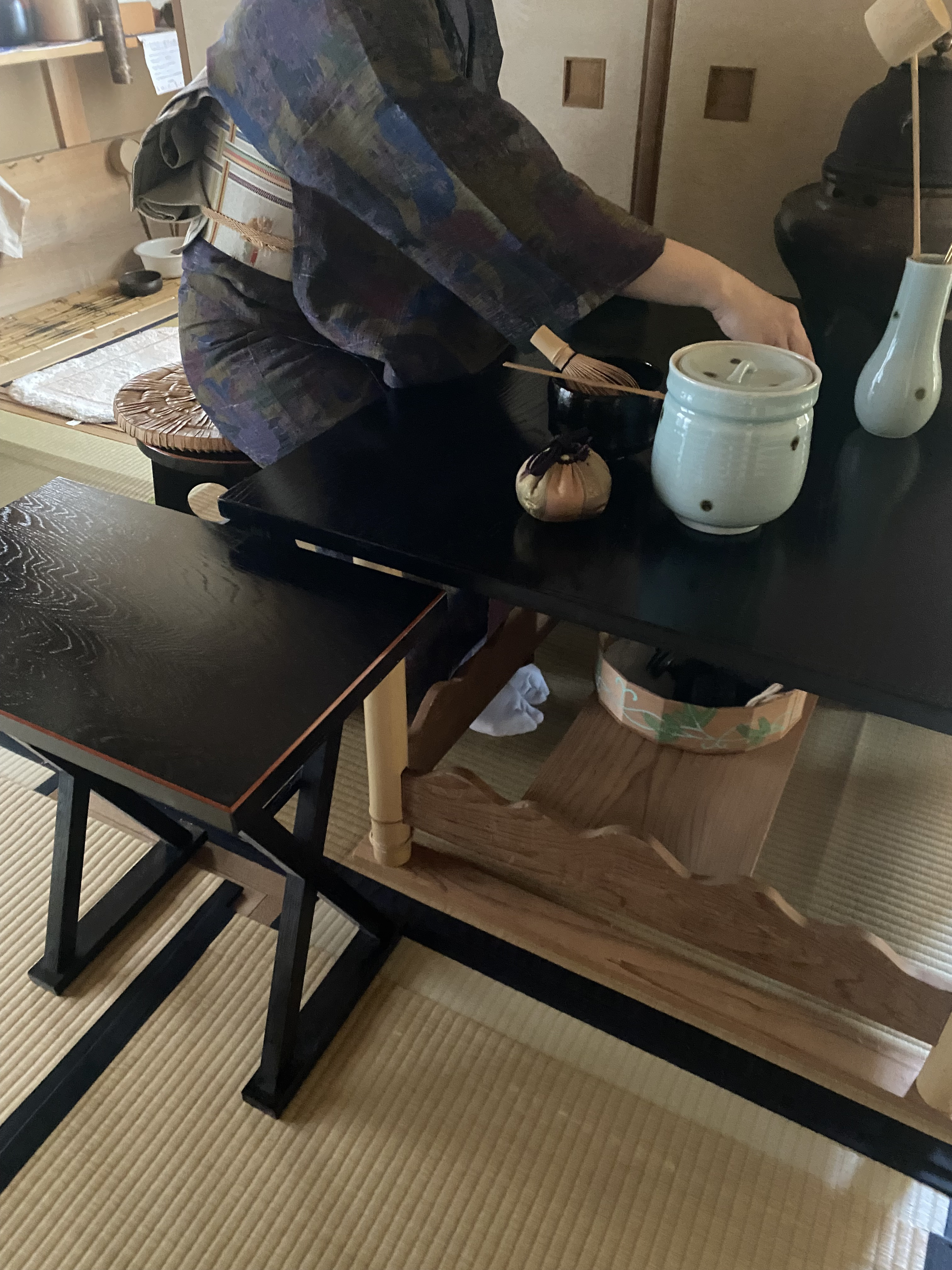 点茶盤のお稽古を・・・ー其の壱ー