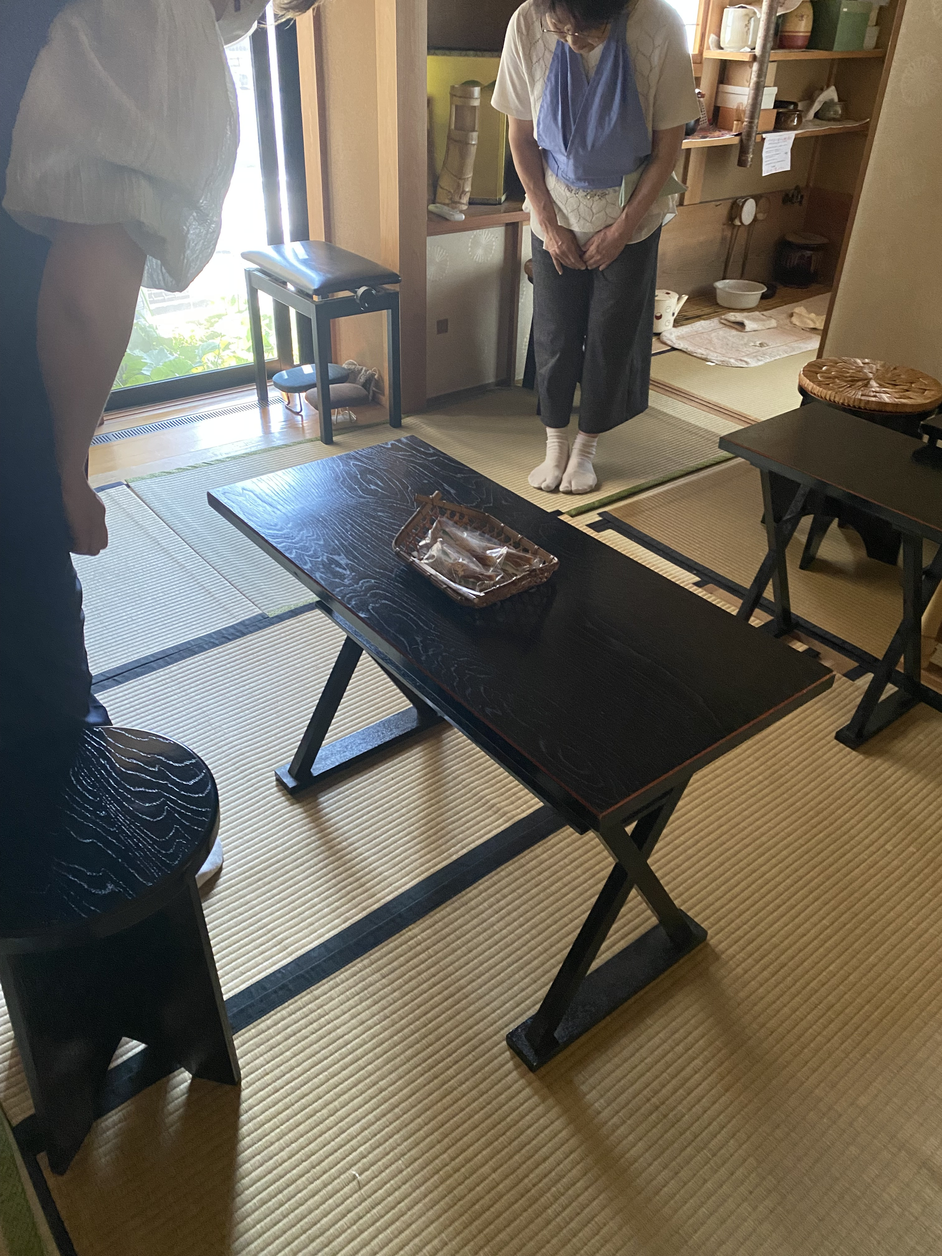 点茶盤のお稽古を・・・－其の四ー