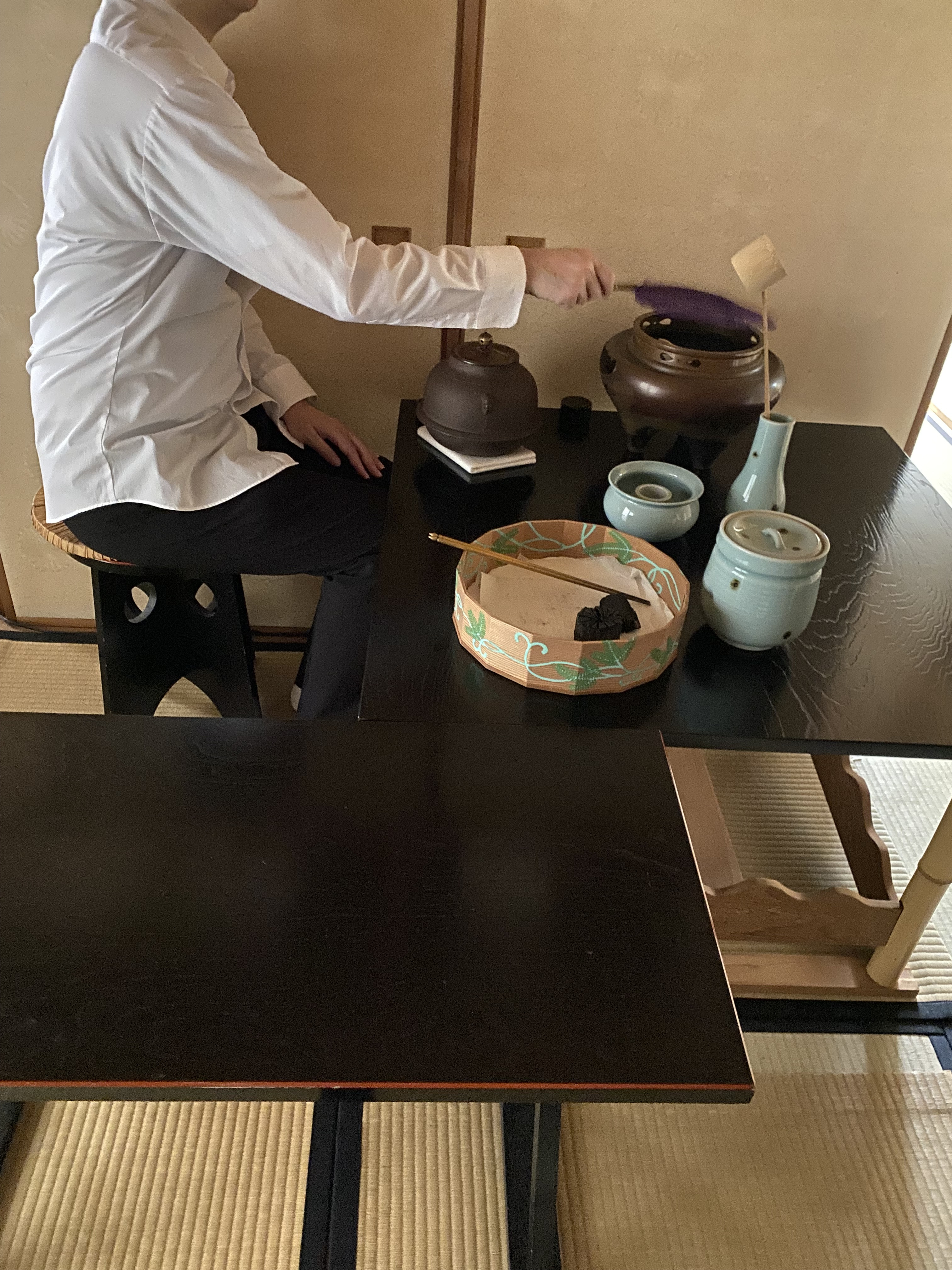 点茶盤のお稽古を・・・－其の五ー
