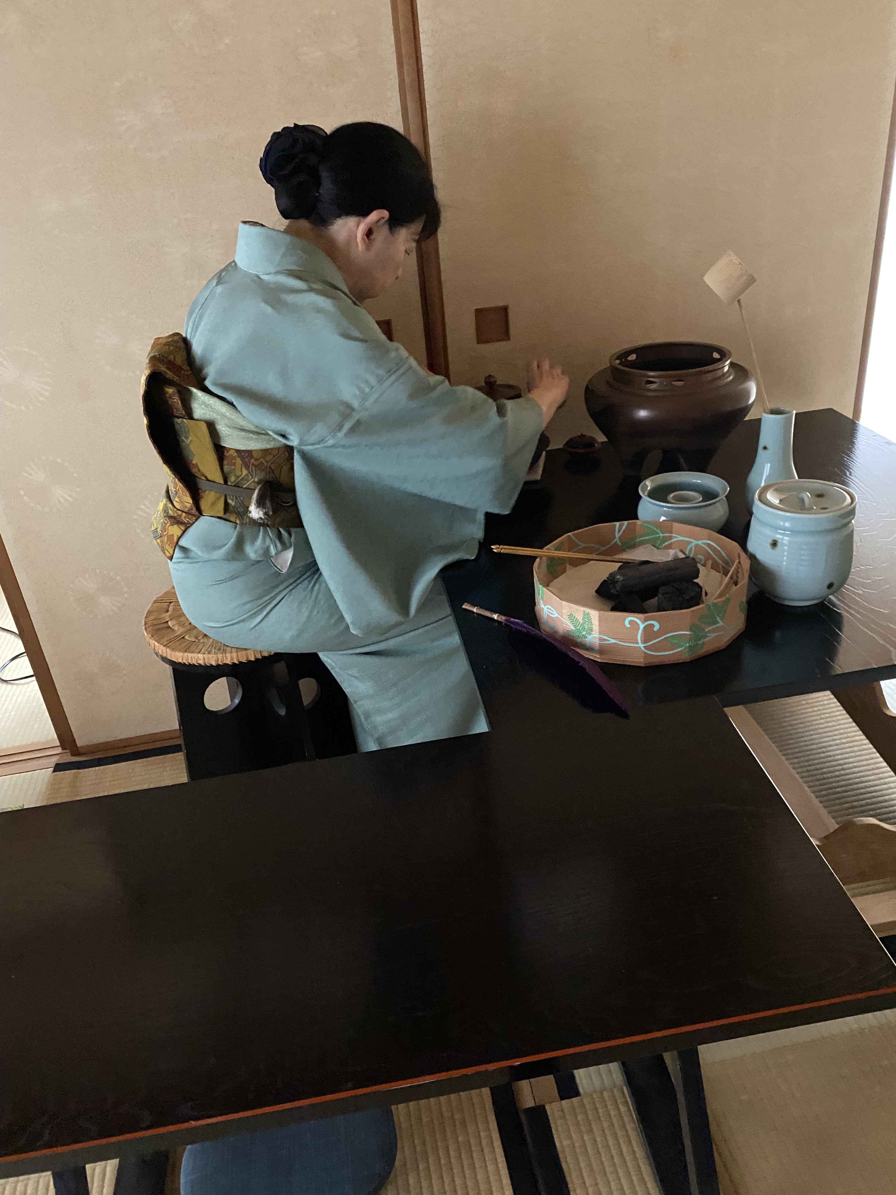 点茶盤のお稽古を・・・－其の六ー