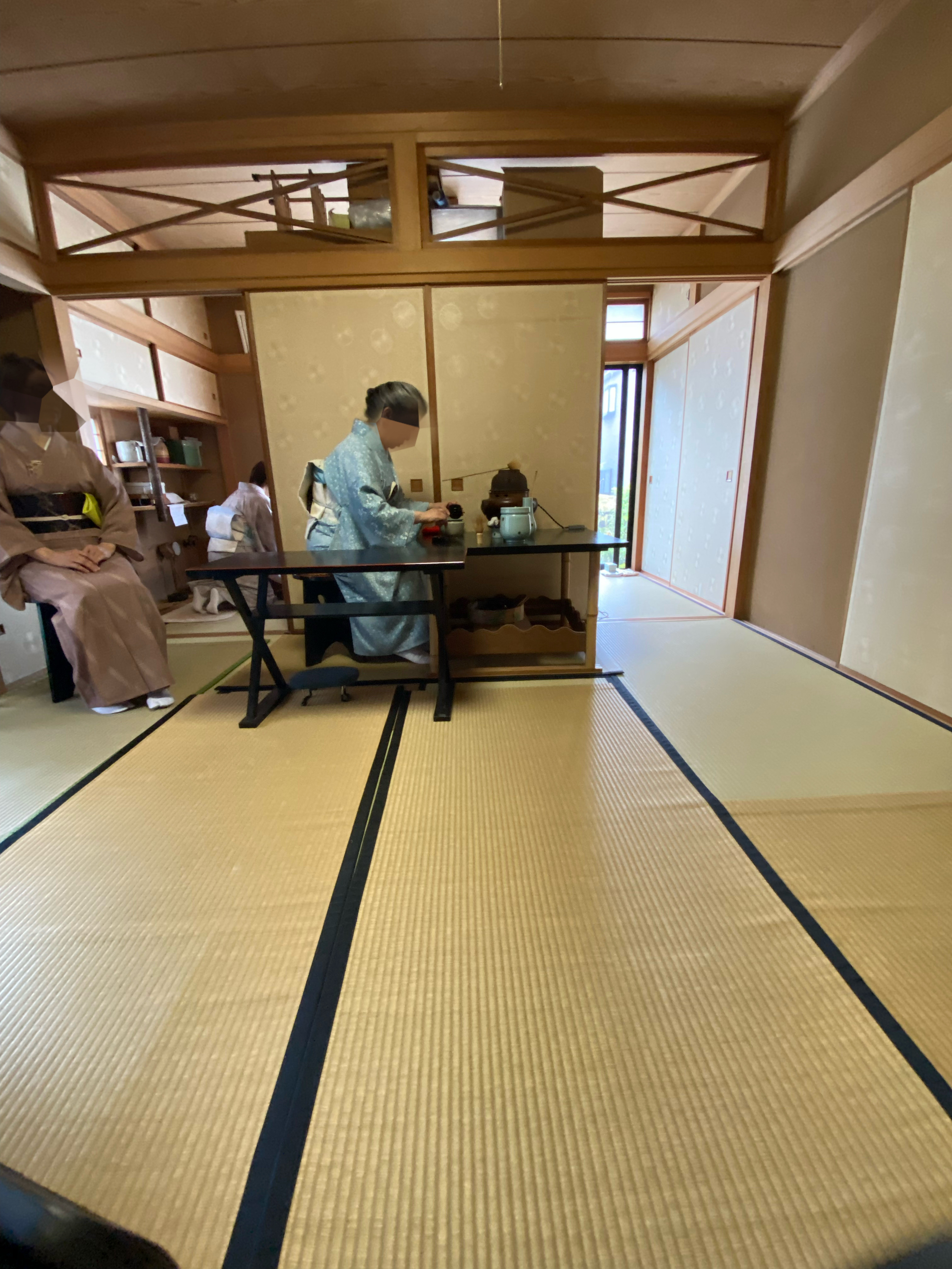 点茶盤のお稽古を・・・－其の七ー
