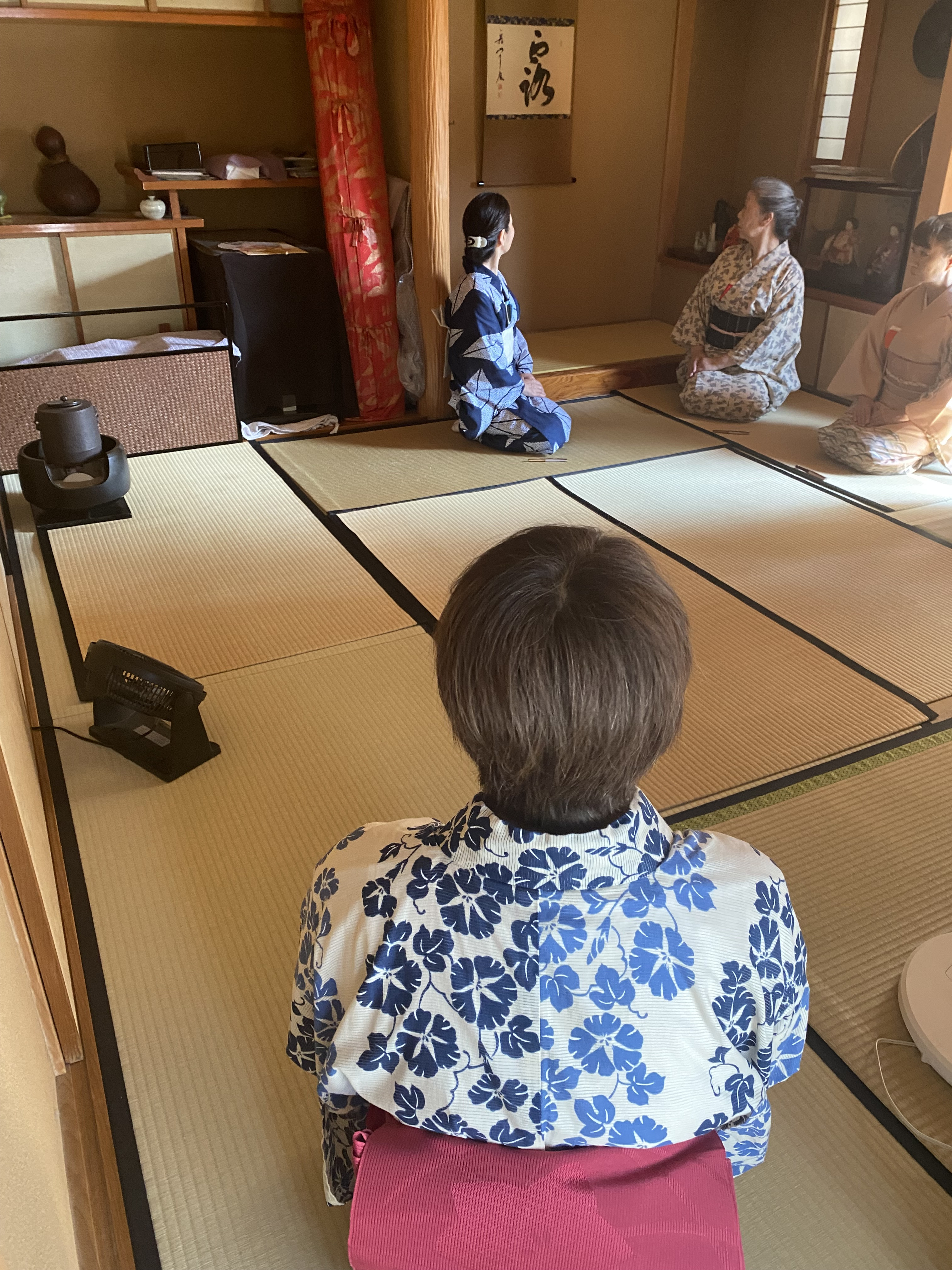 朝茶事を・・・－其の参ー