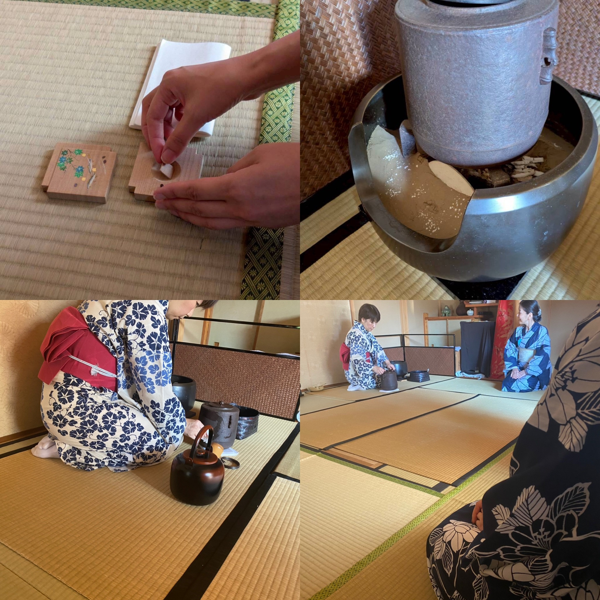 朝茶事を・・・－其の四ー