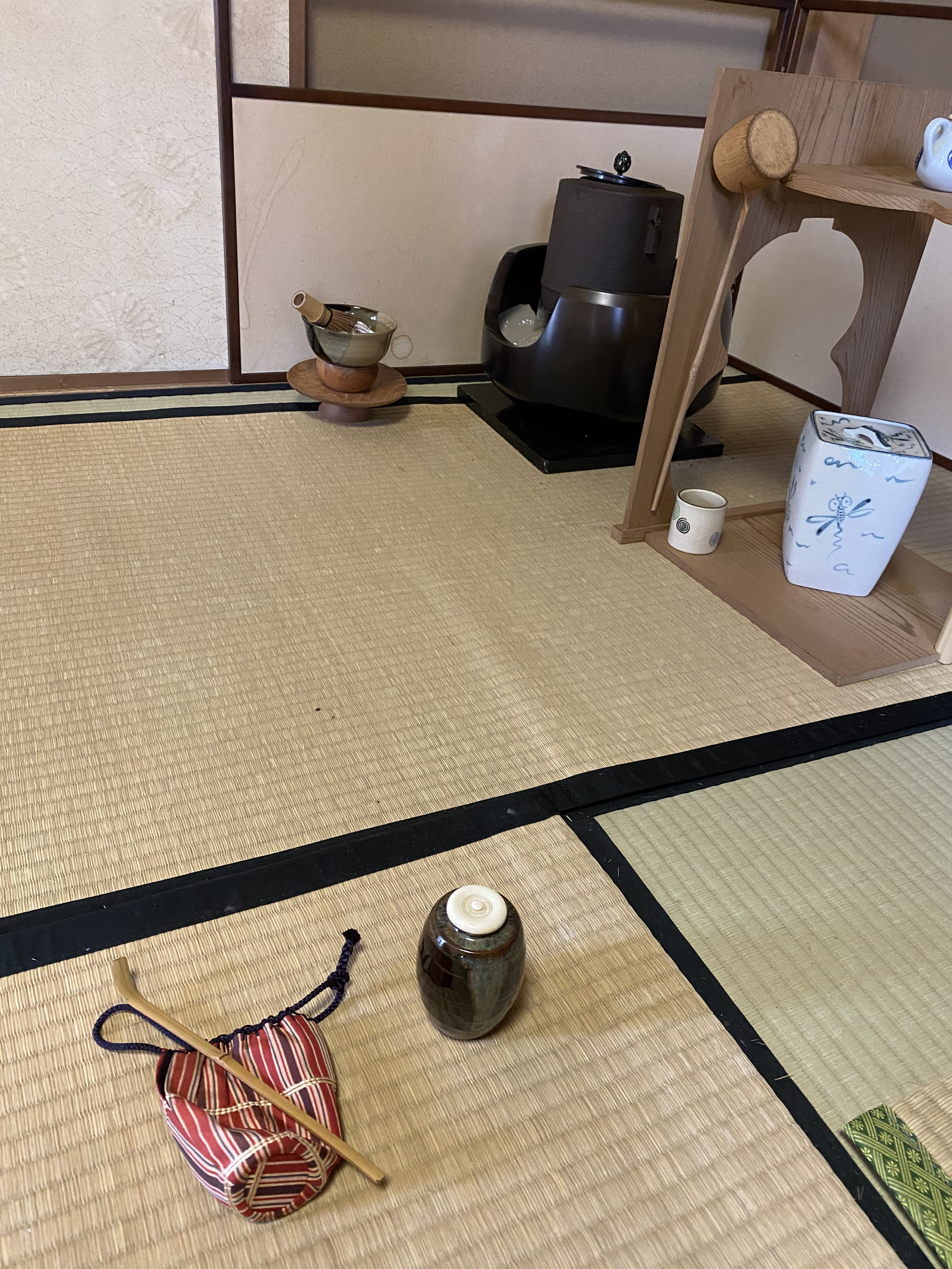 貴人点濃茶点前を…－其の弐ー