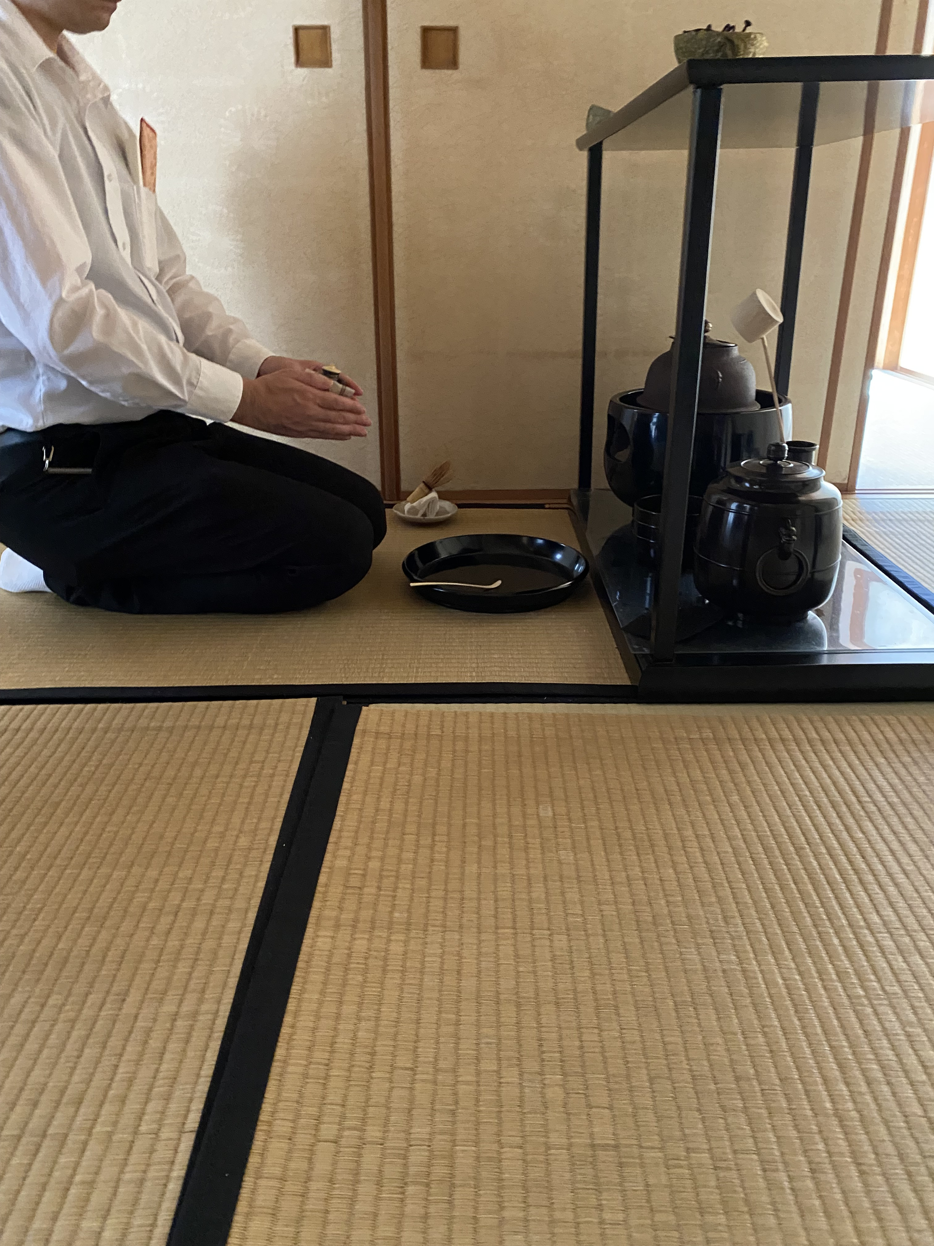 大円ノ真のお稽古を・・・