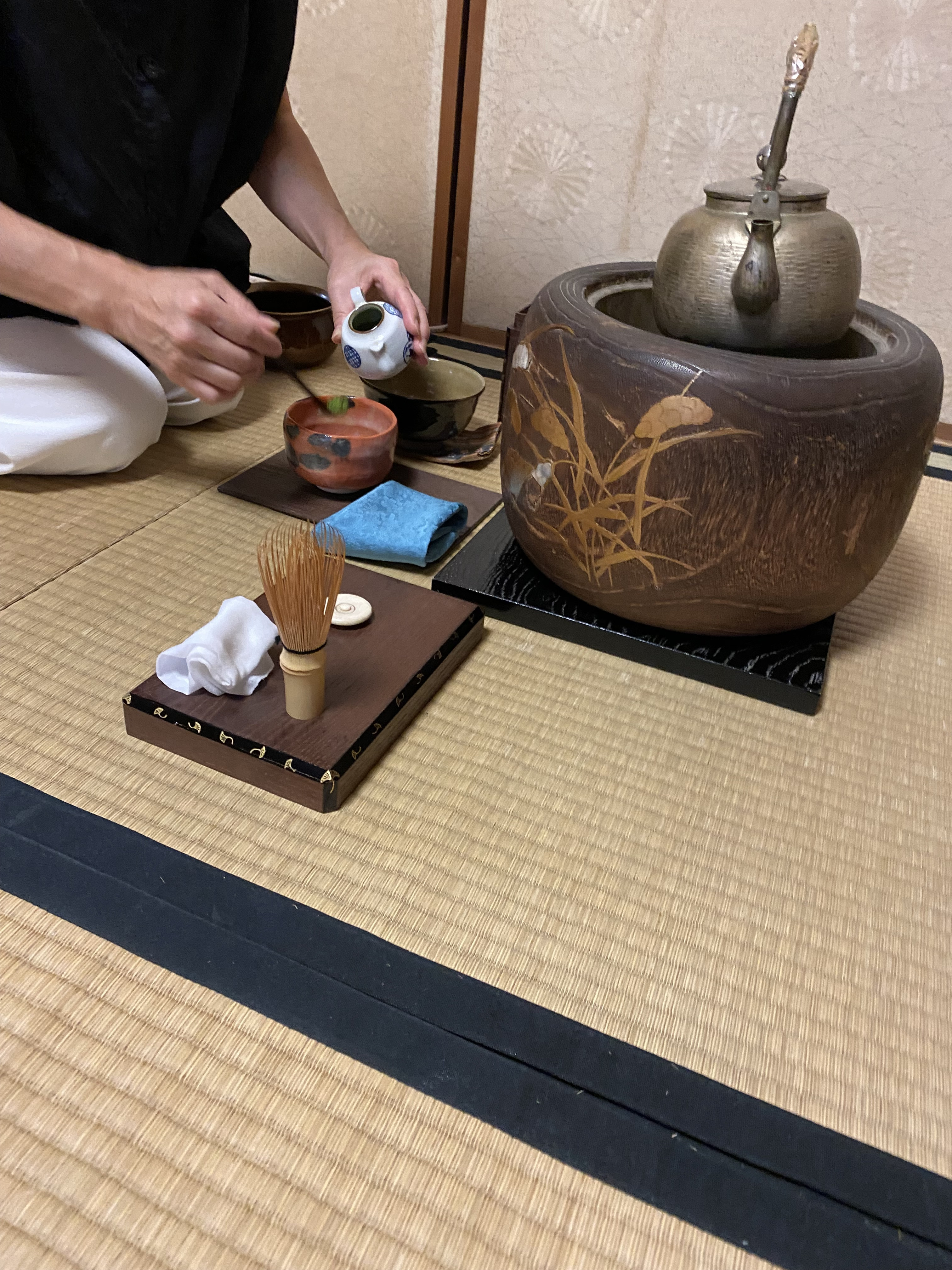 和敬点のお点前を・・・