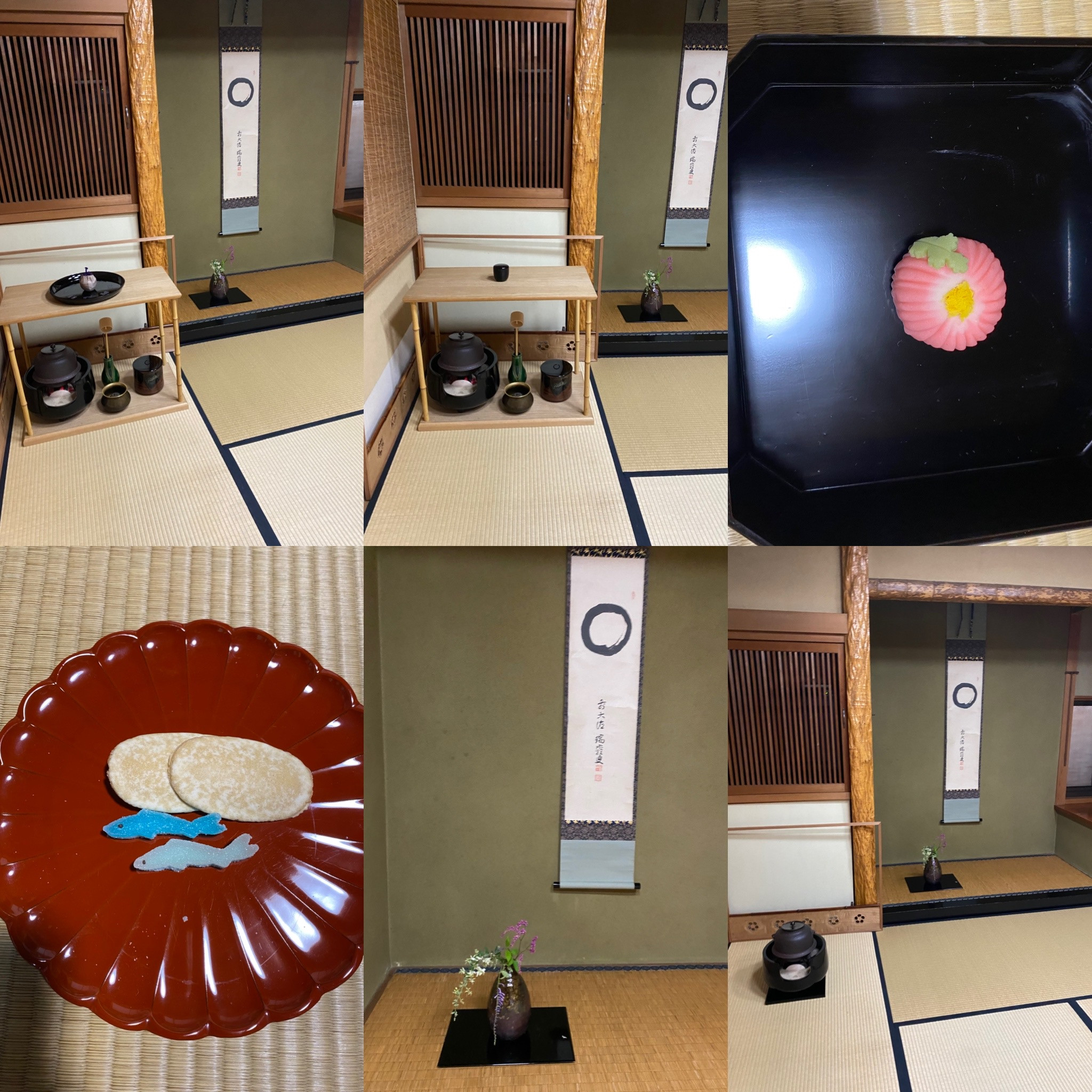 今月の業躰稽古では・・・