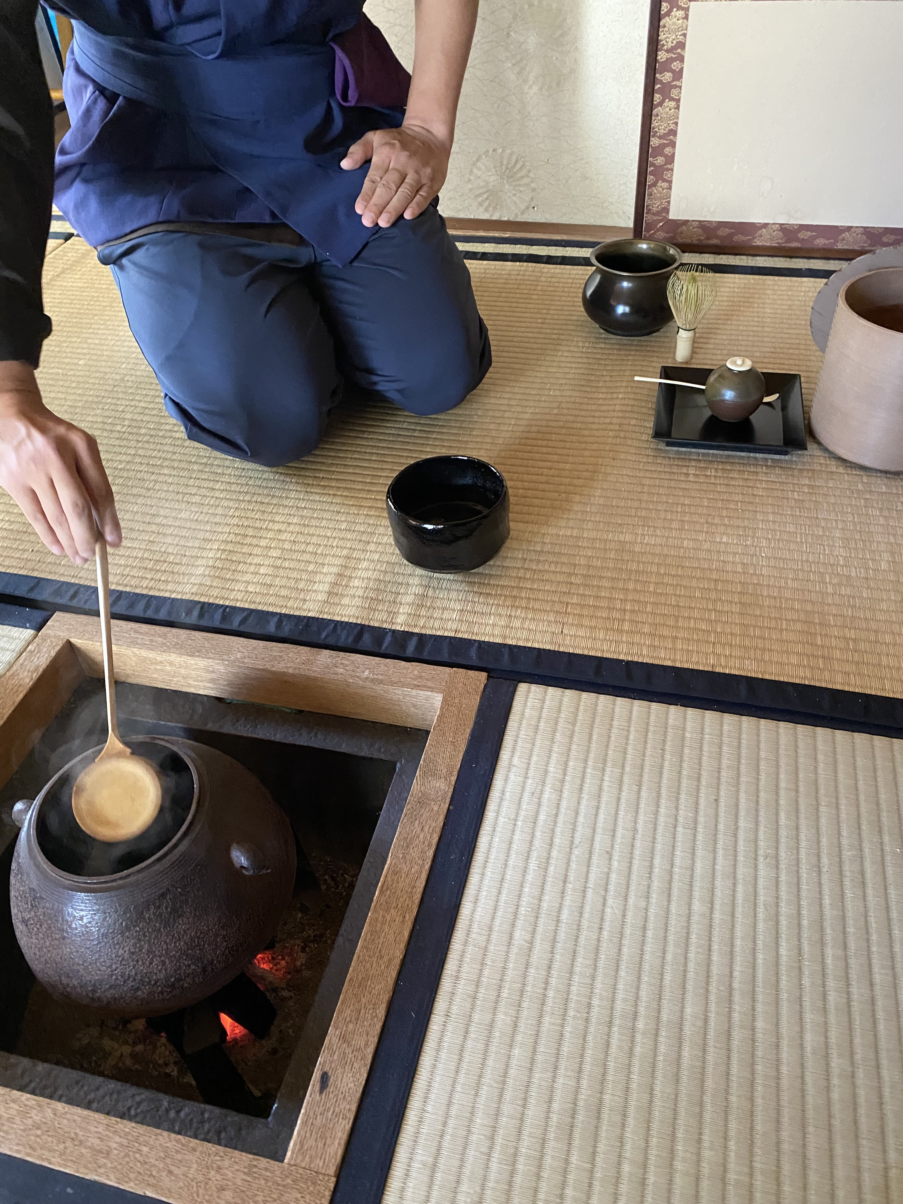 盆点のお稽古を・・・