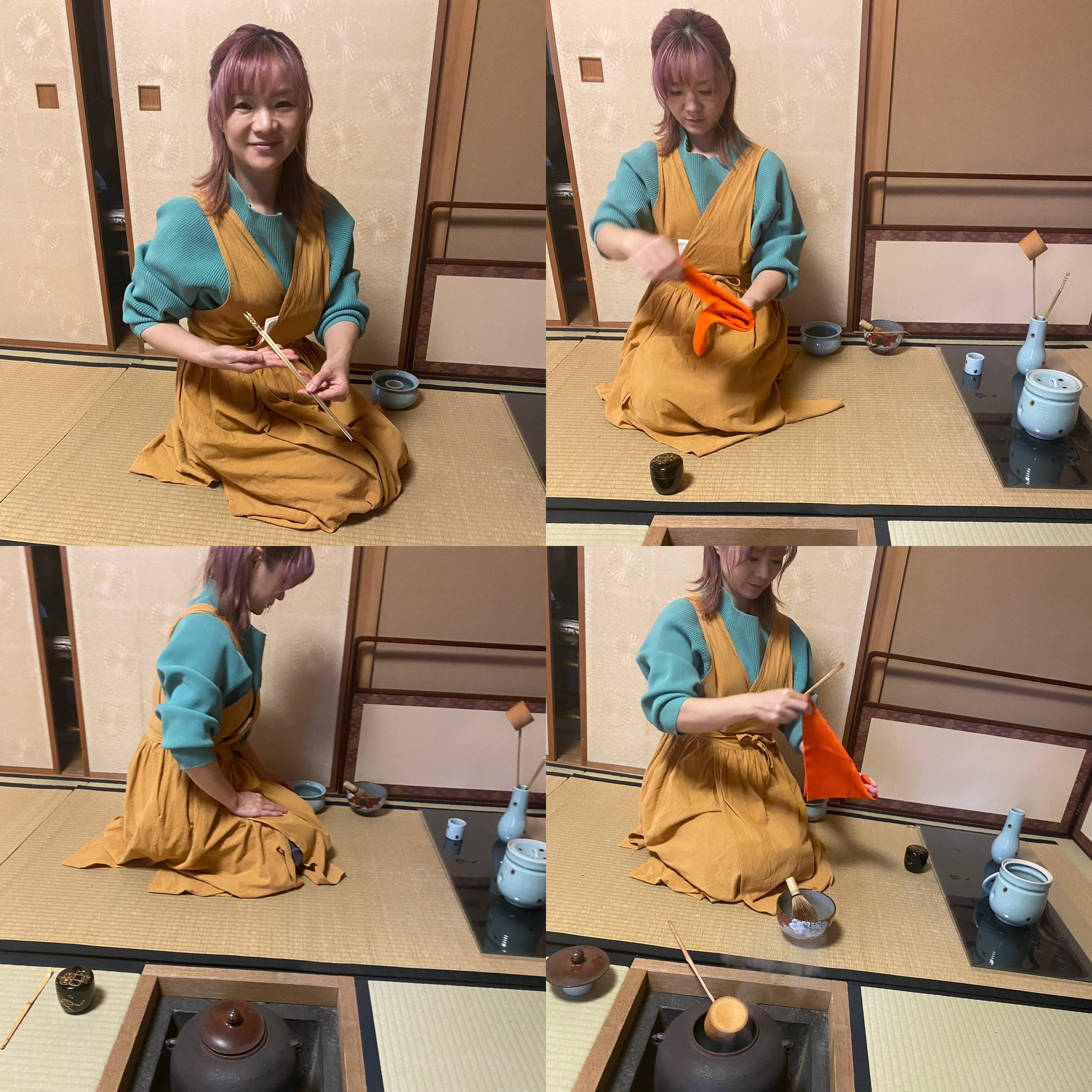 飾り火箸を・・・