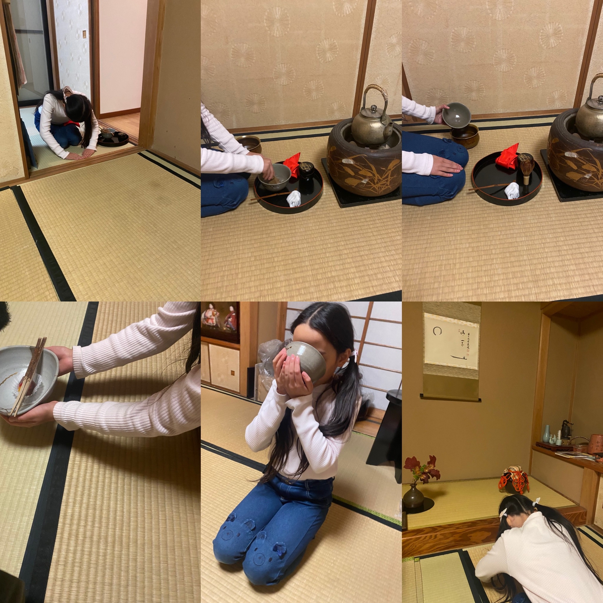 可愛いお弟子さんが…