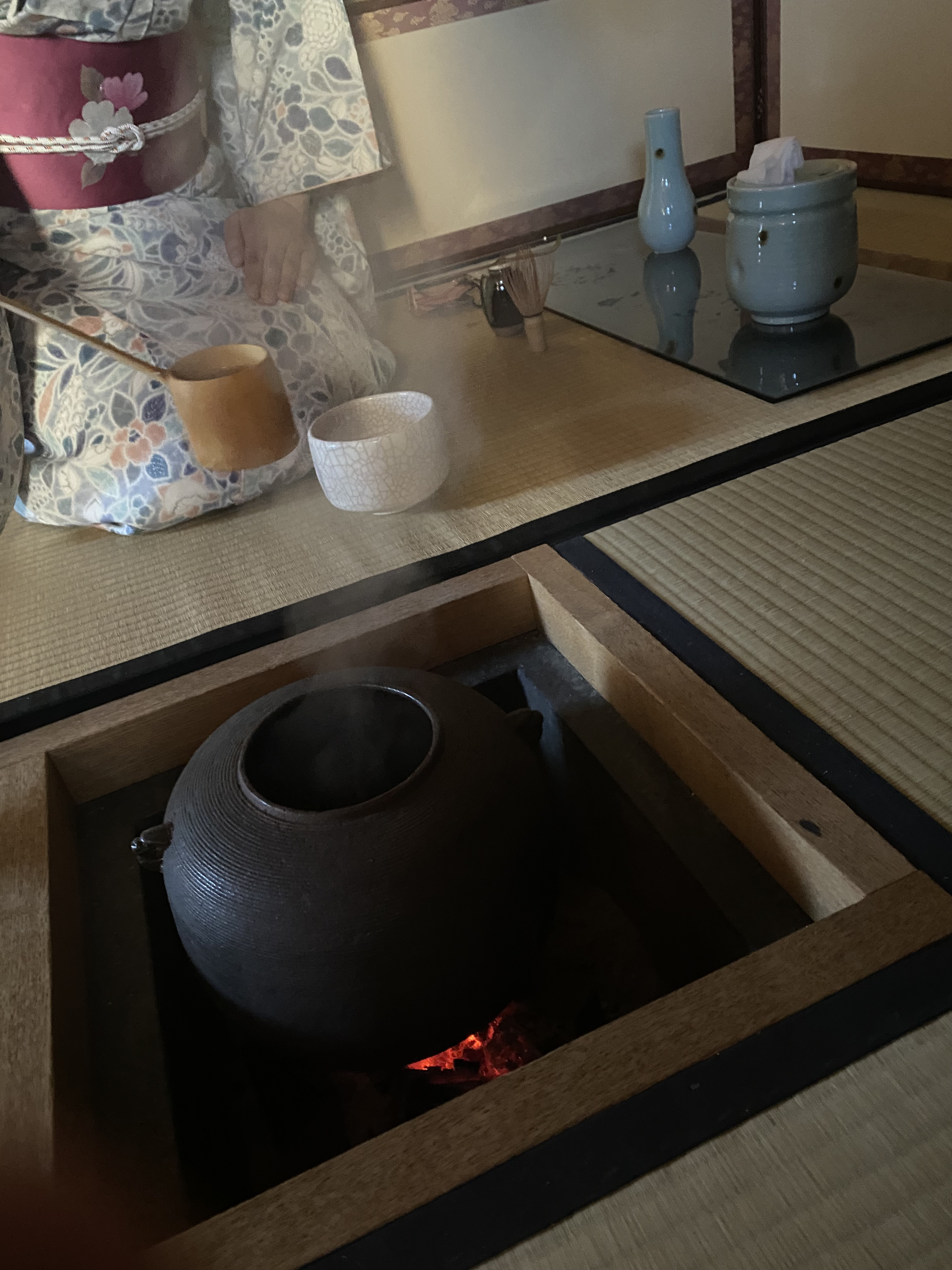 長板濃茶点前を・・・