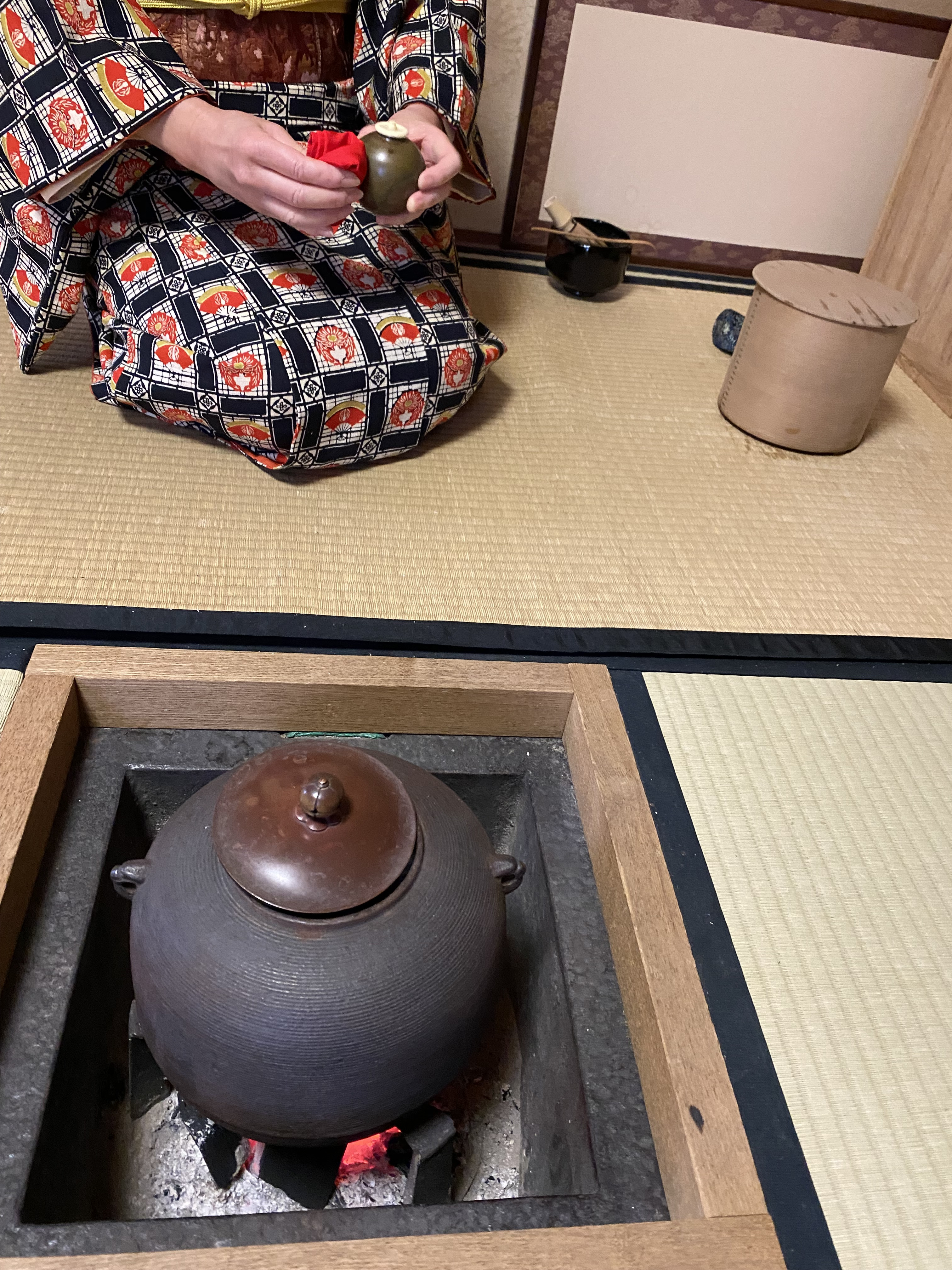 唐物のお点前を・・・