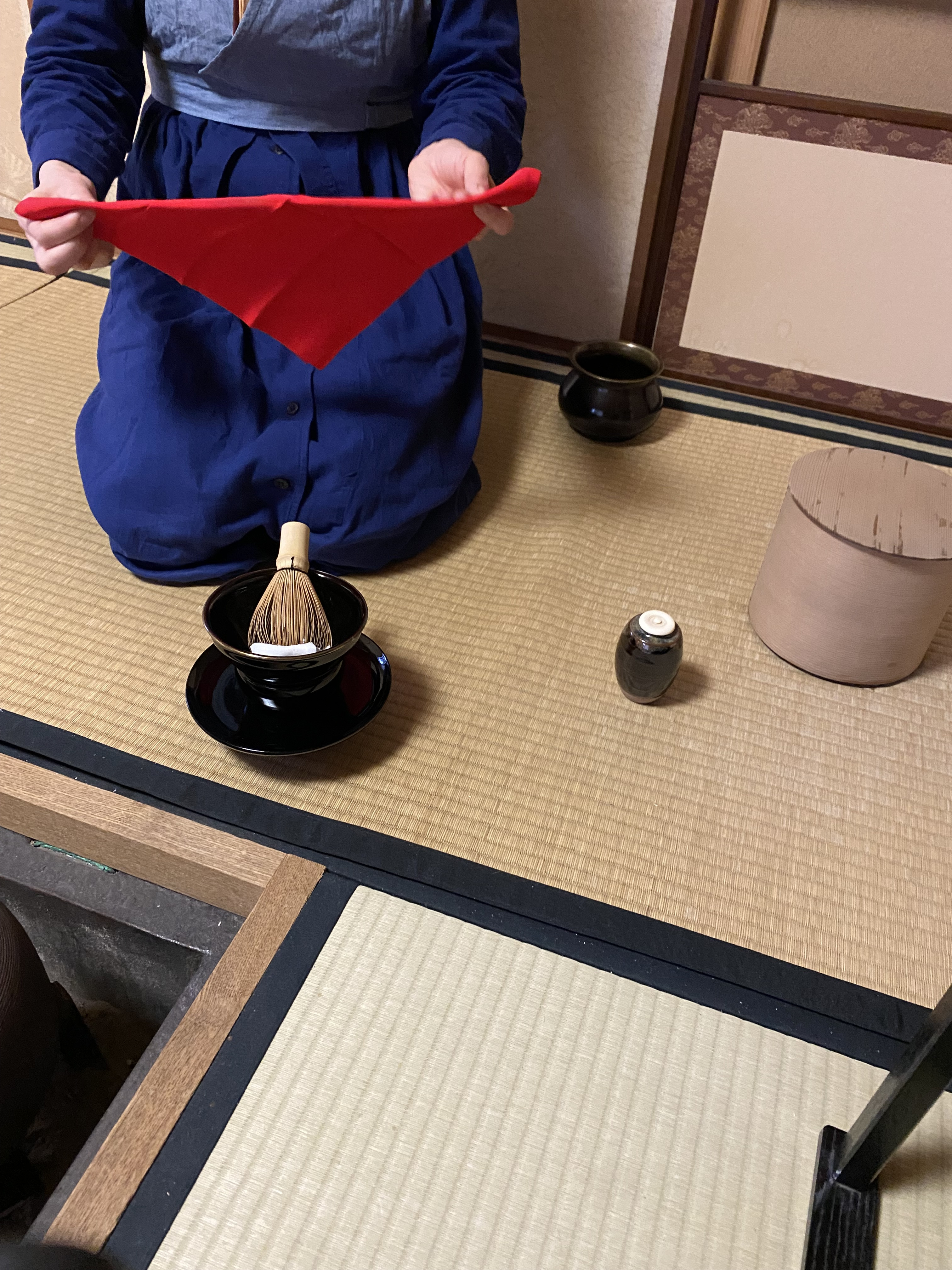 台天目のお点前を・・・