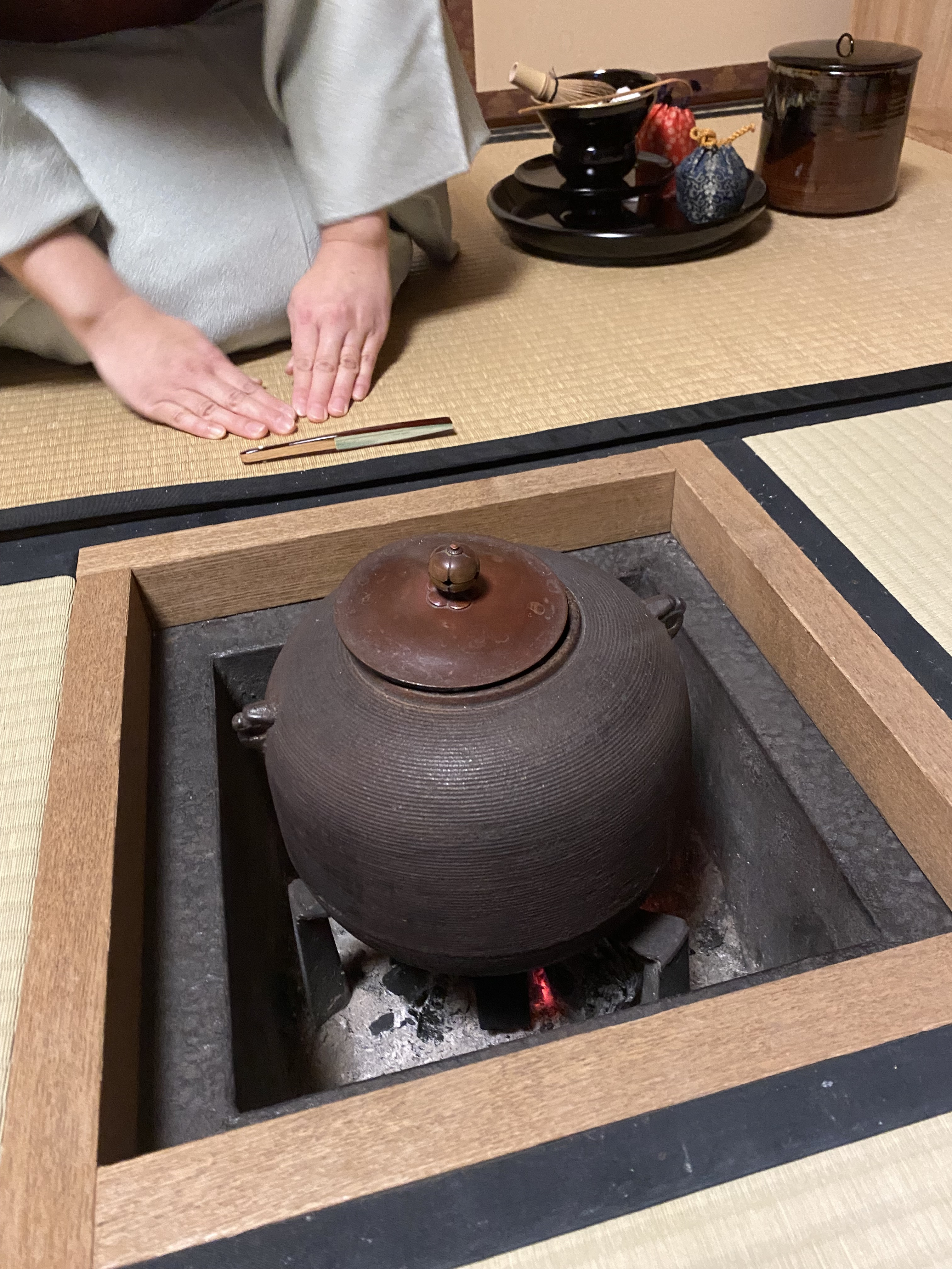 大円ノ草のお稽古を・・・