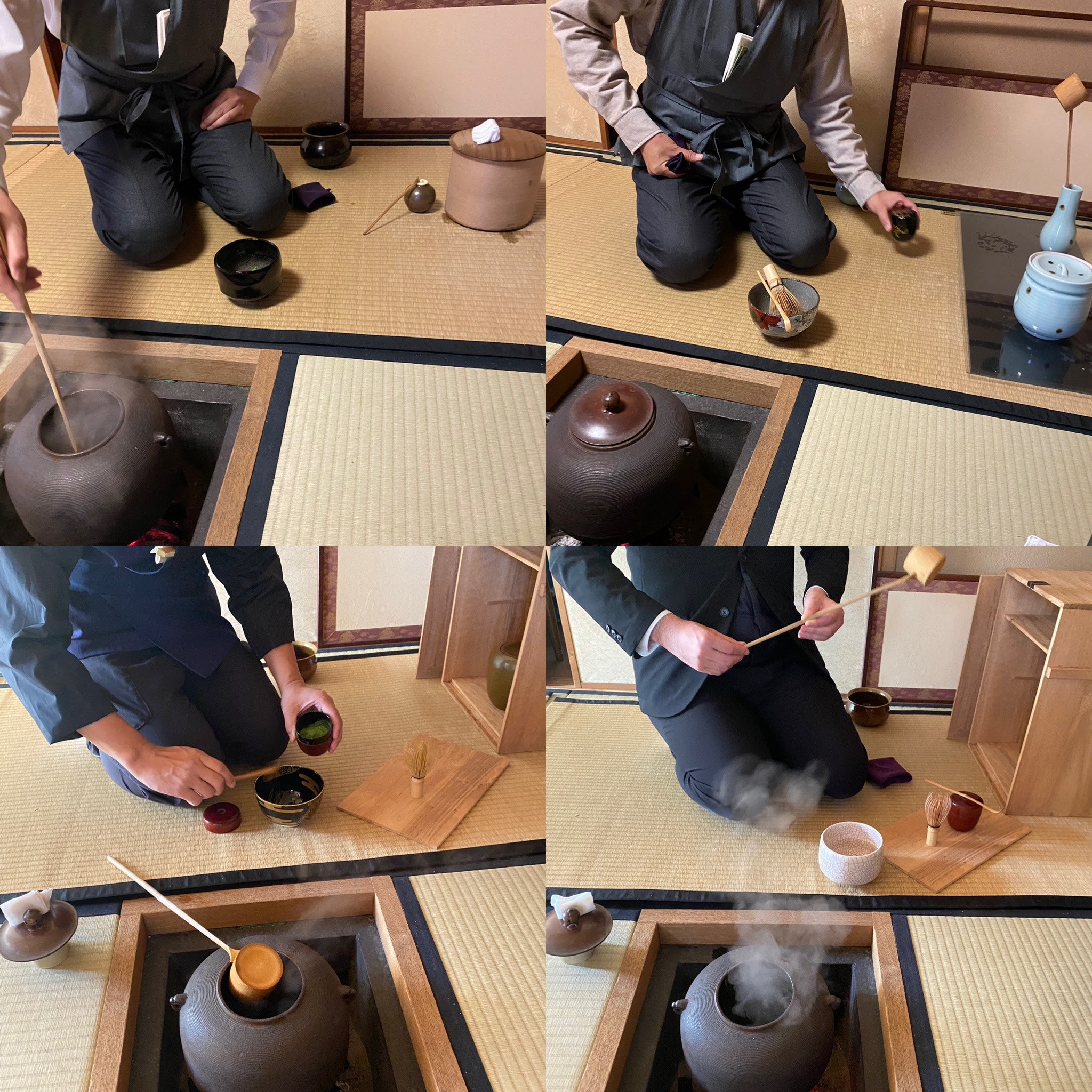 男性陣も・・・