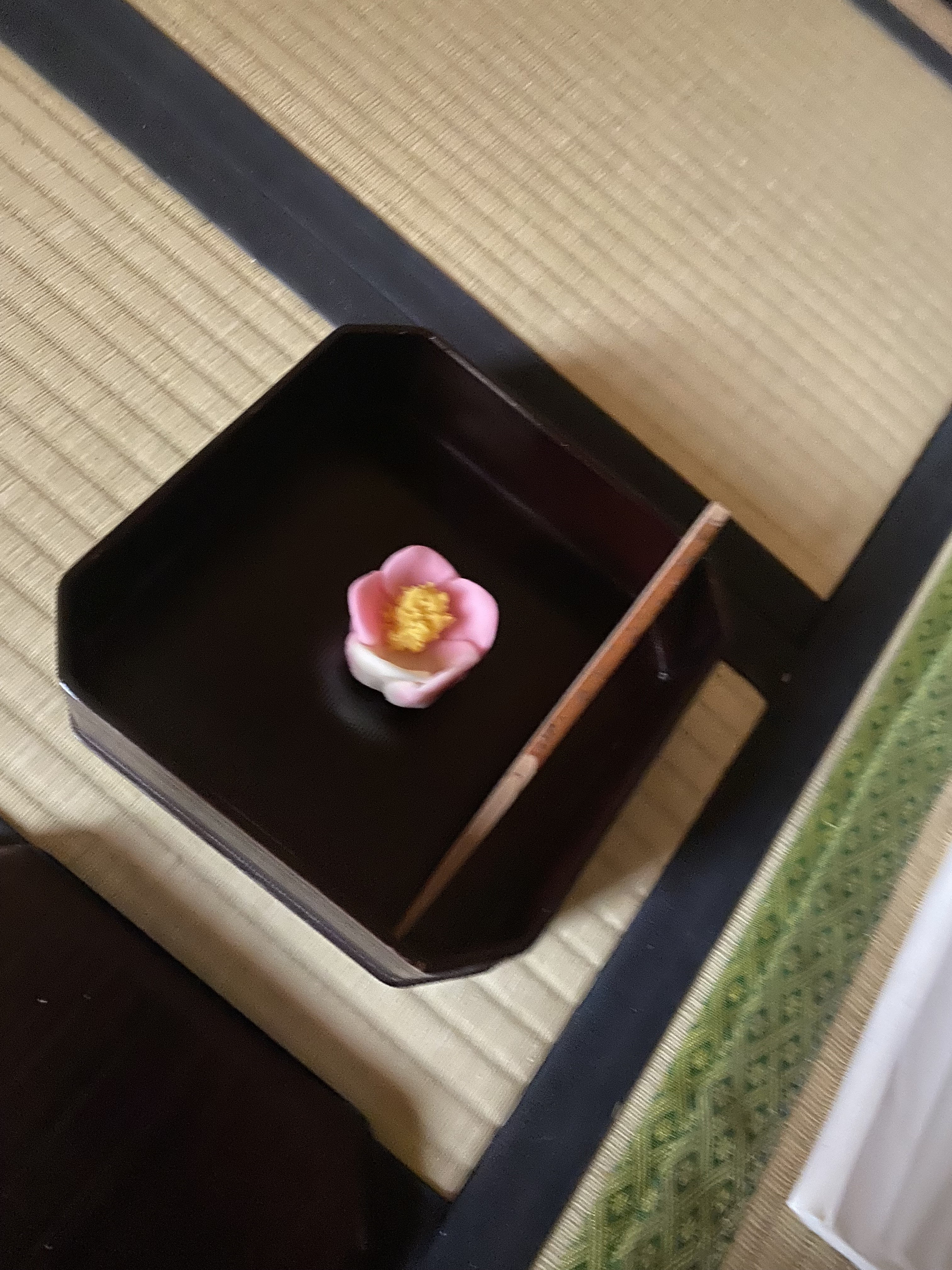 今日のお菓子は・・・