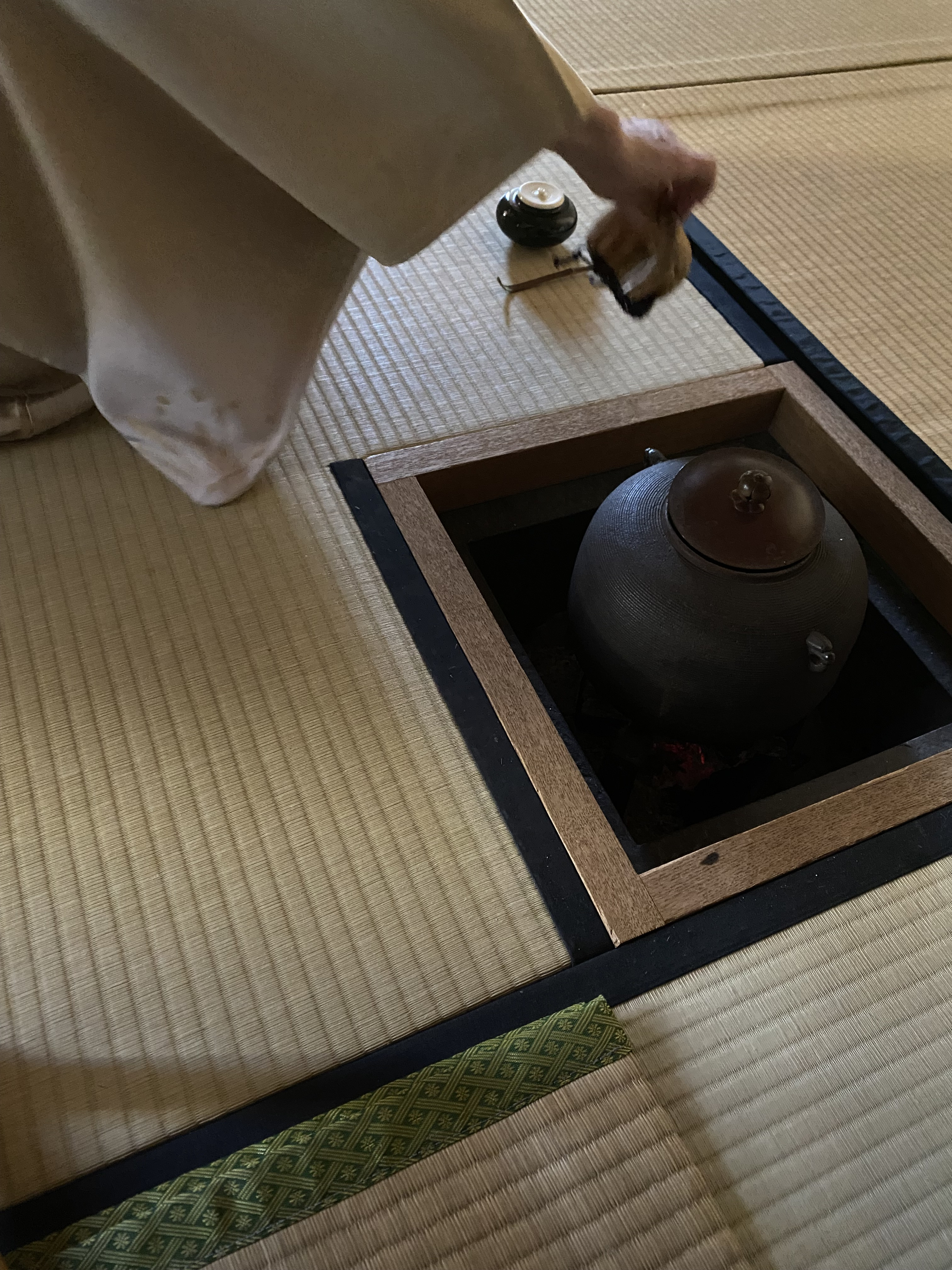 お客さまのお稽古も．．．