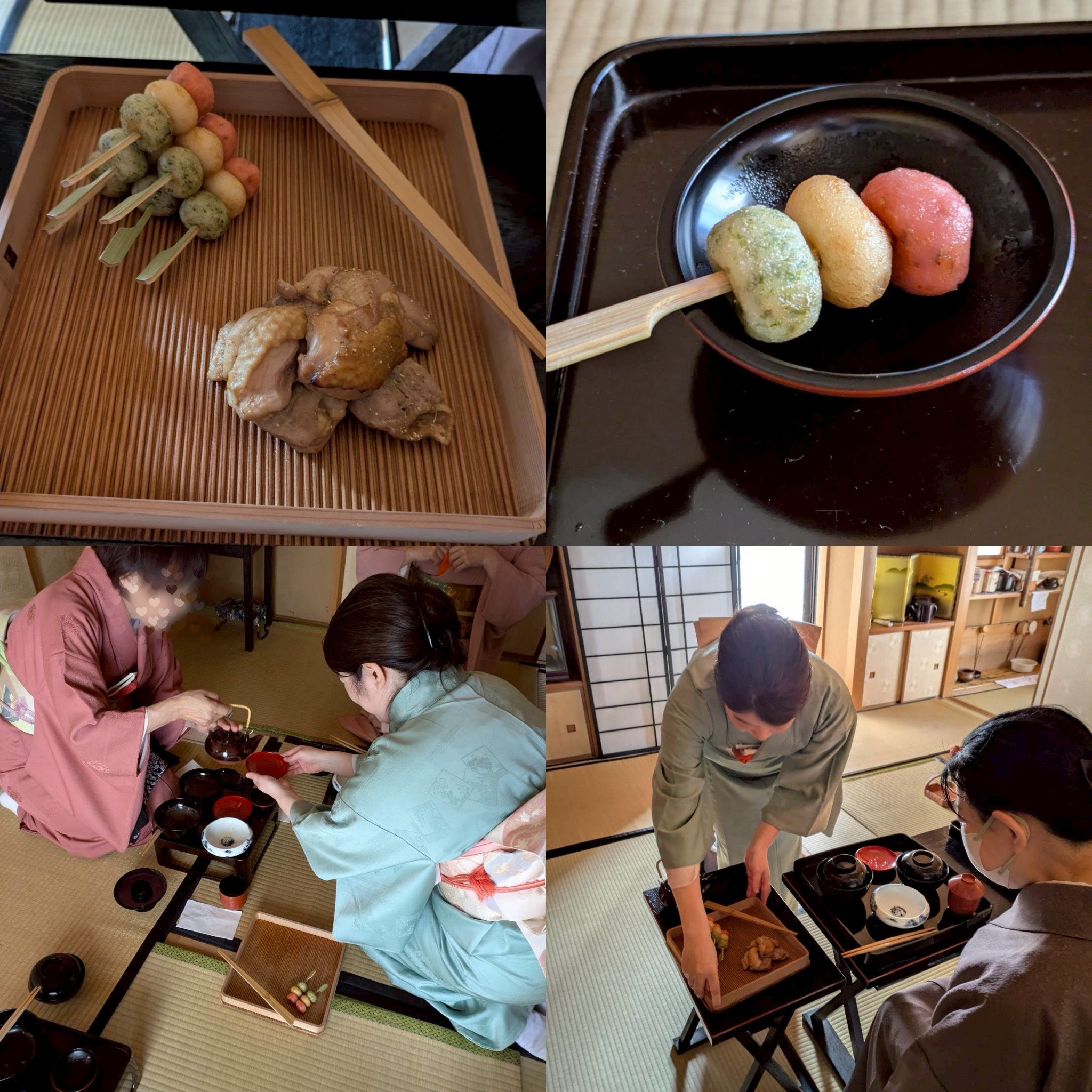 大炉の茶事　春隣．．．－其の五ー