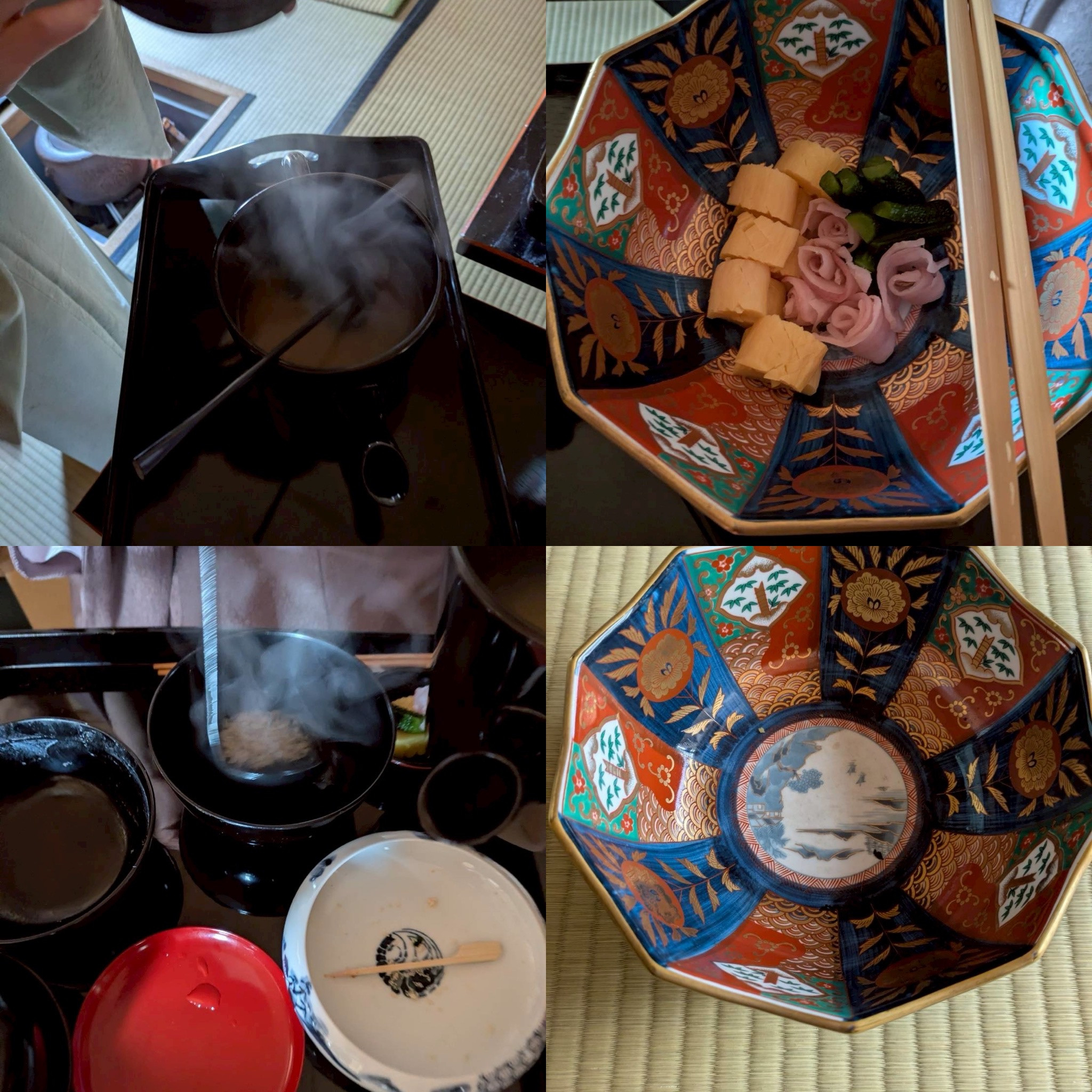 大炉の茶事　春隣．．．－其の六ー