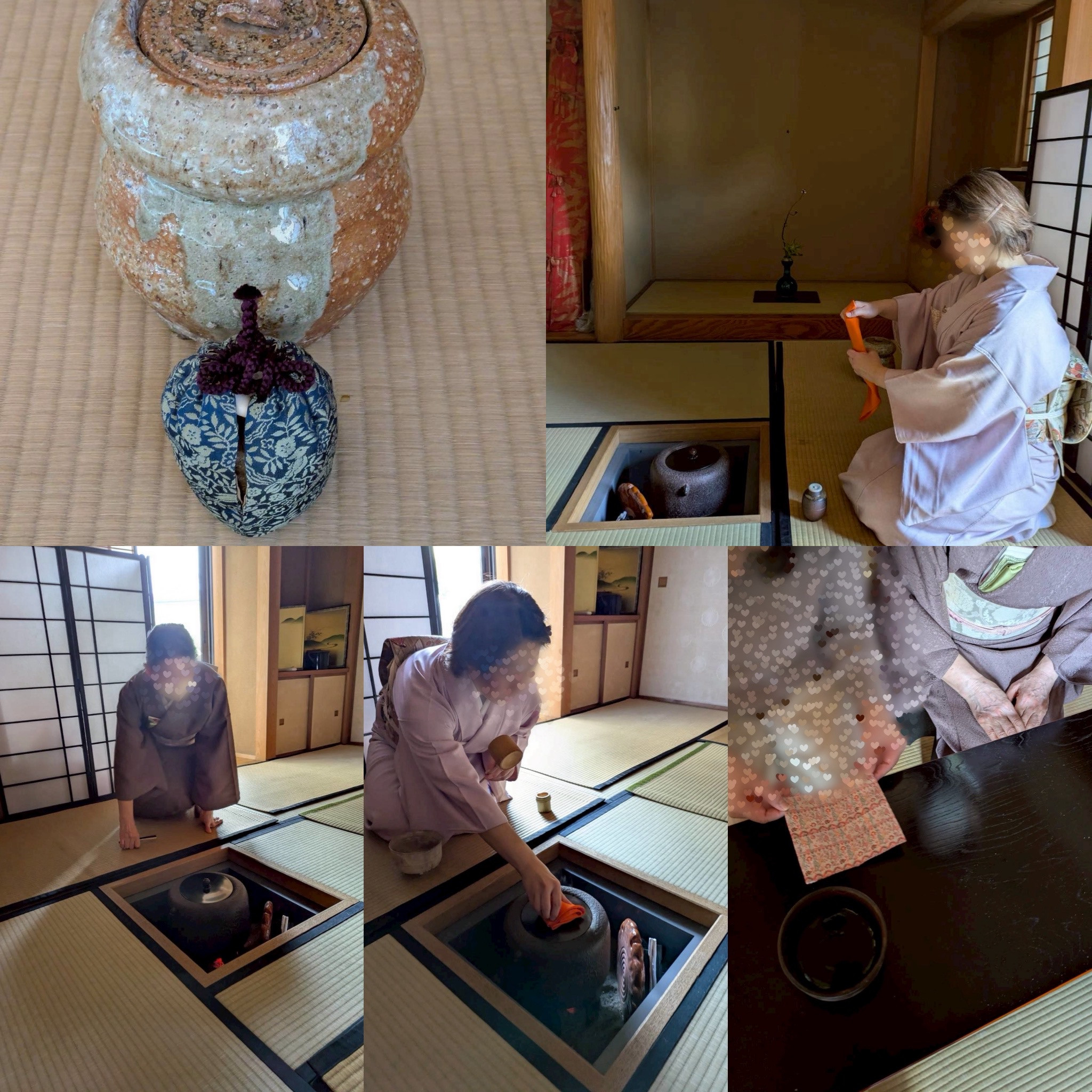 大炉の茶事　春隣．．．－其の九ー