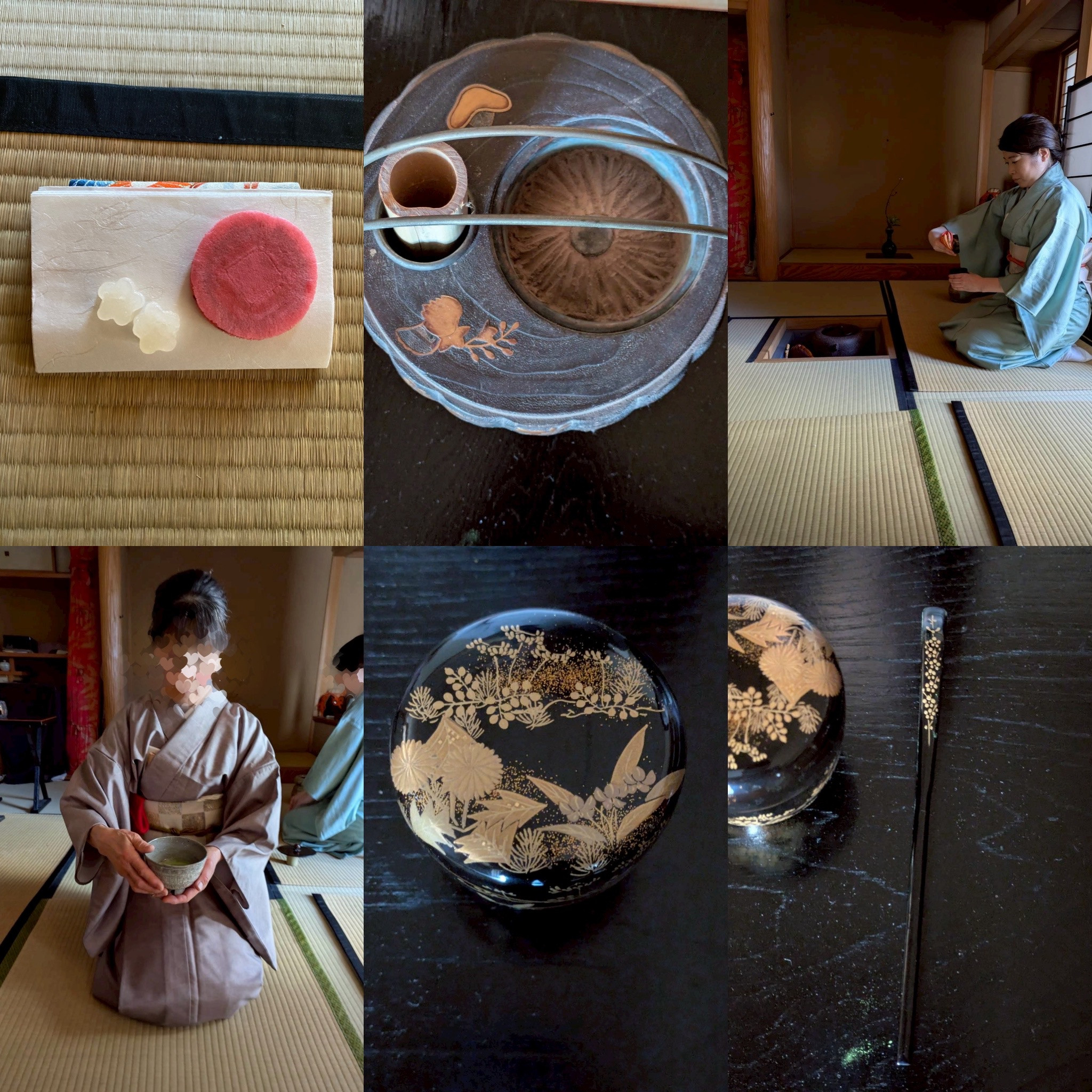 大炉の茶事　春隣．．．ー其の十一ー