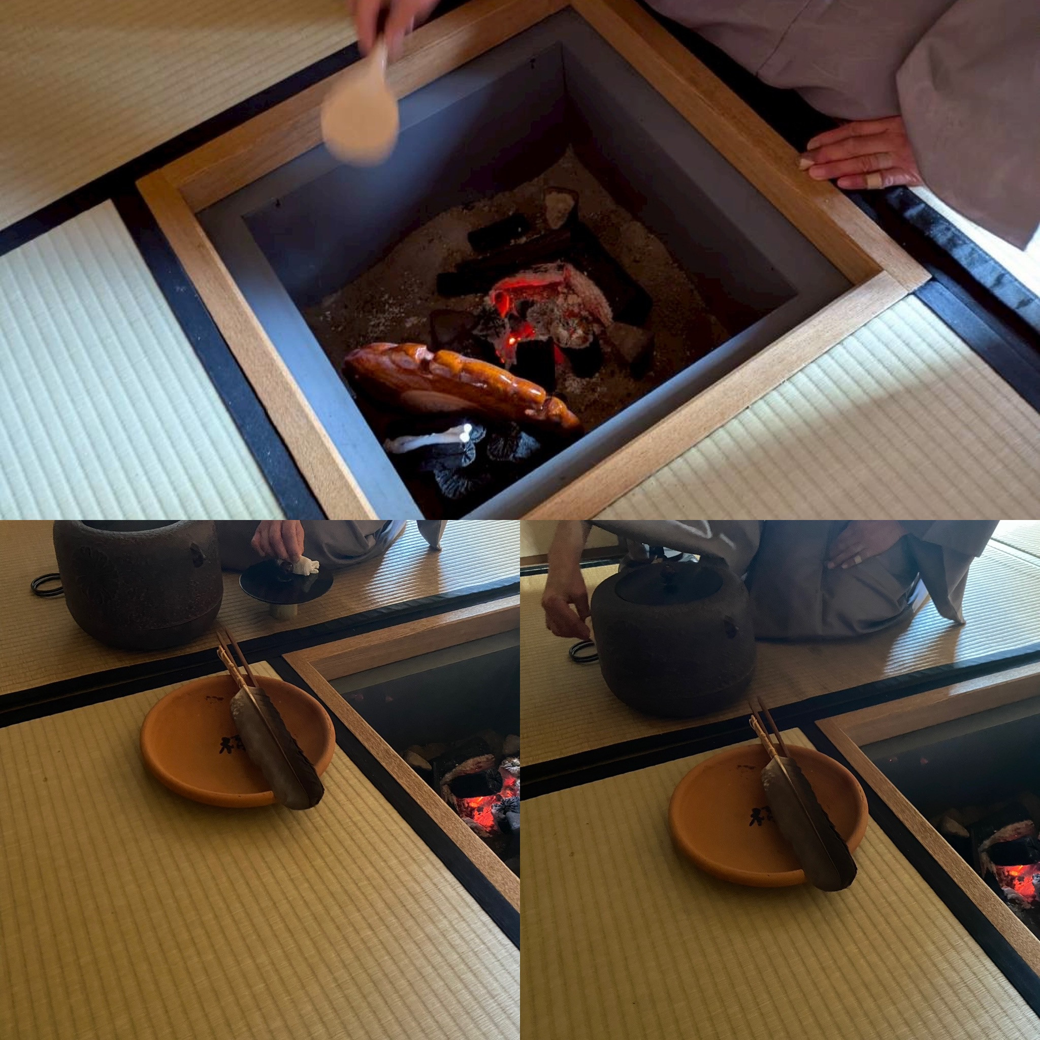 大炉の茶事　春隣．．．ー其の十ー