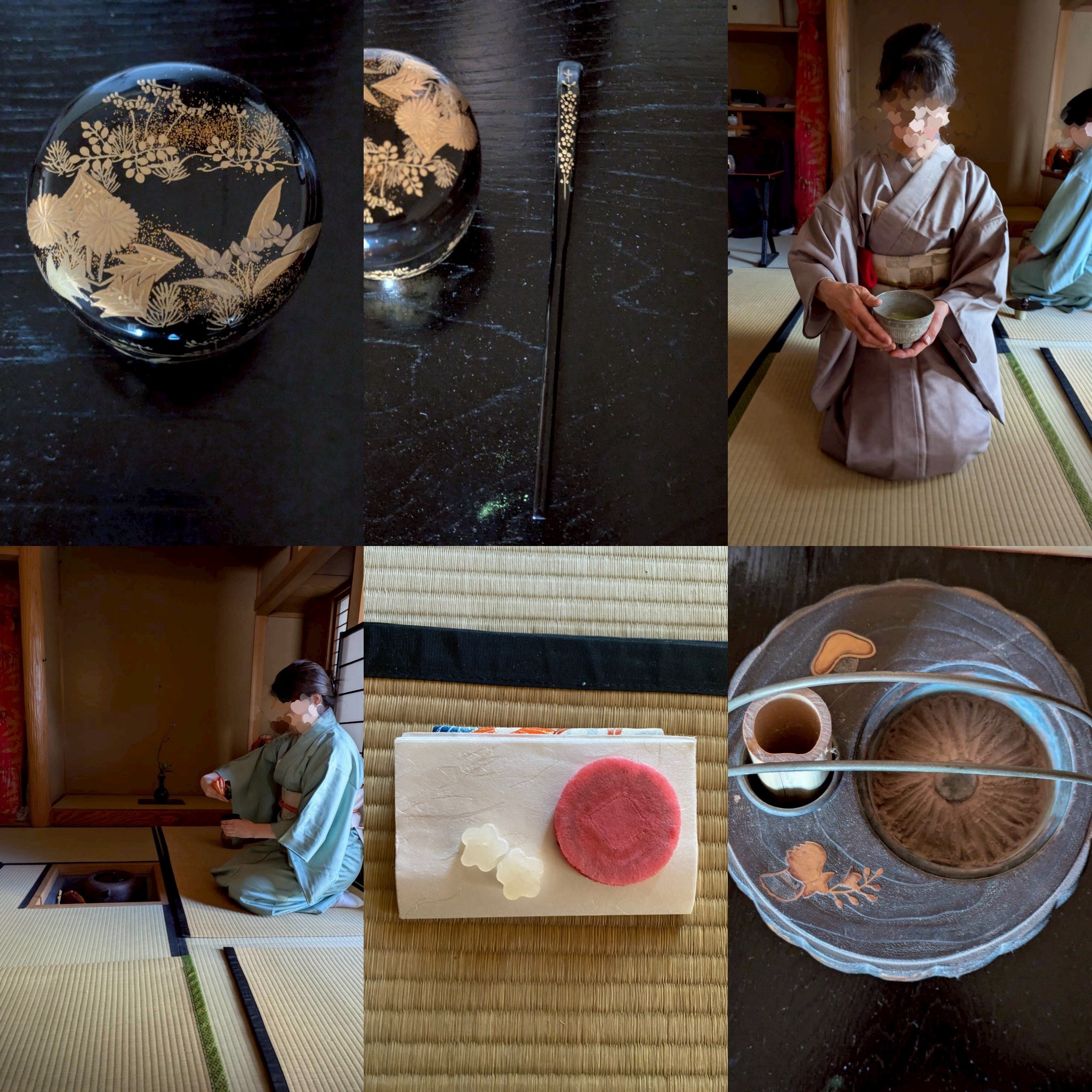 大炉の茶事　春隣．．．ー其の十一ー