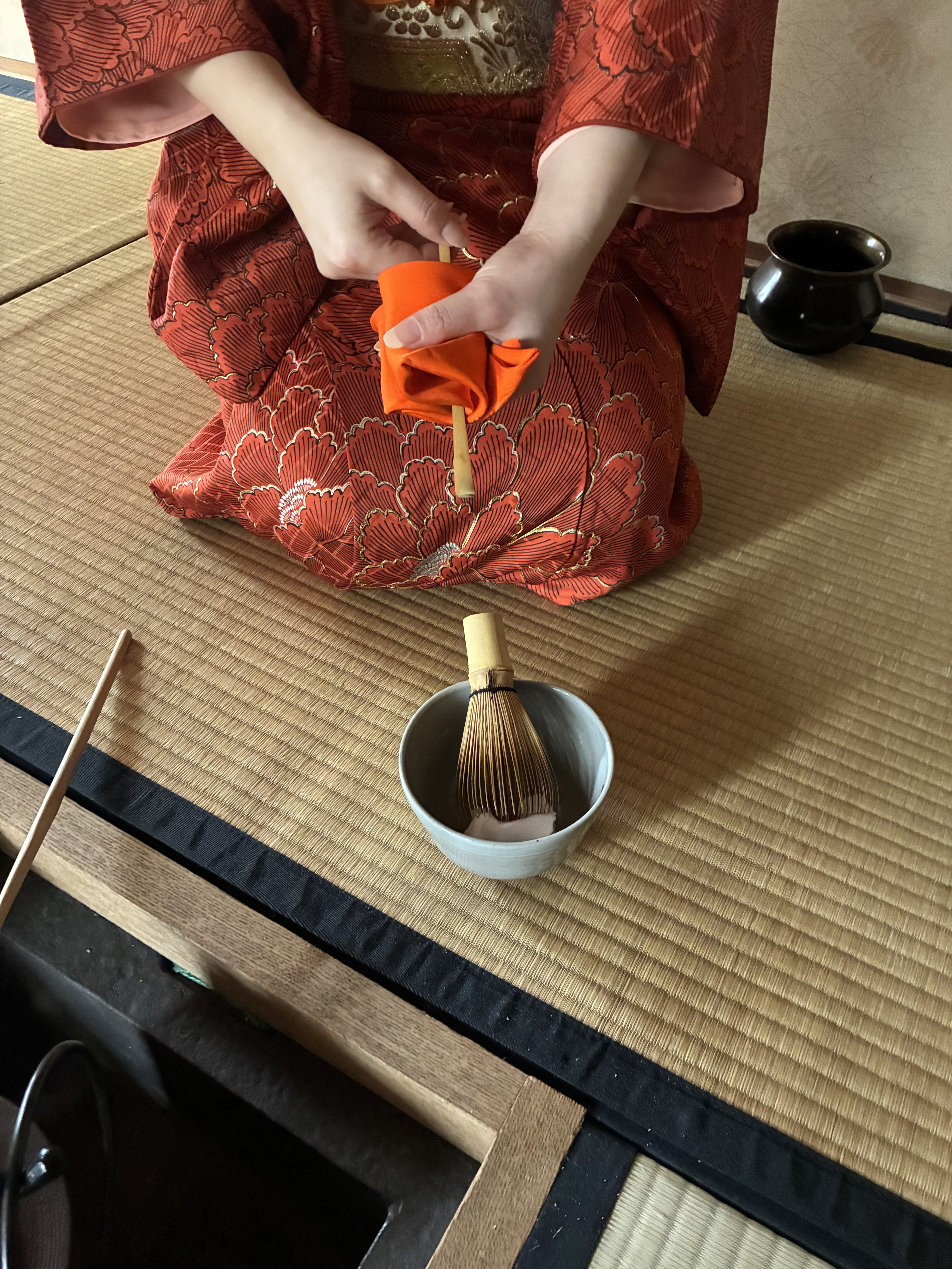 久しぶりにお着物で・・・