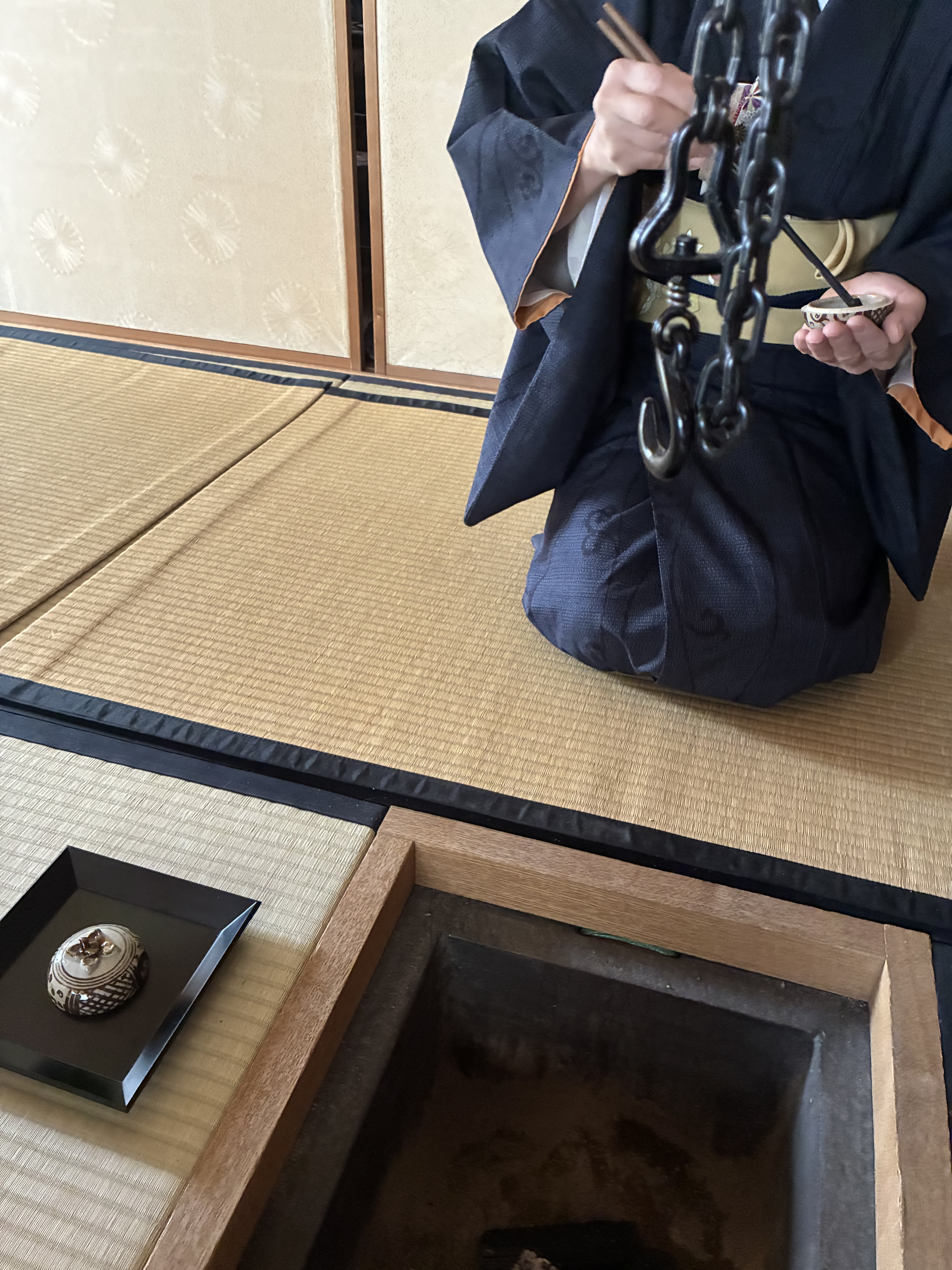 盆香合のお手前を・・・ー其の壱ー