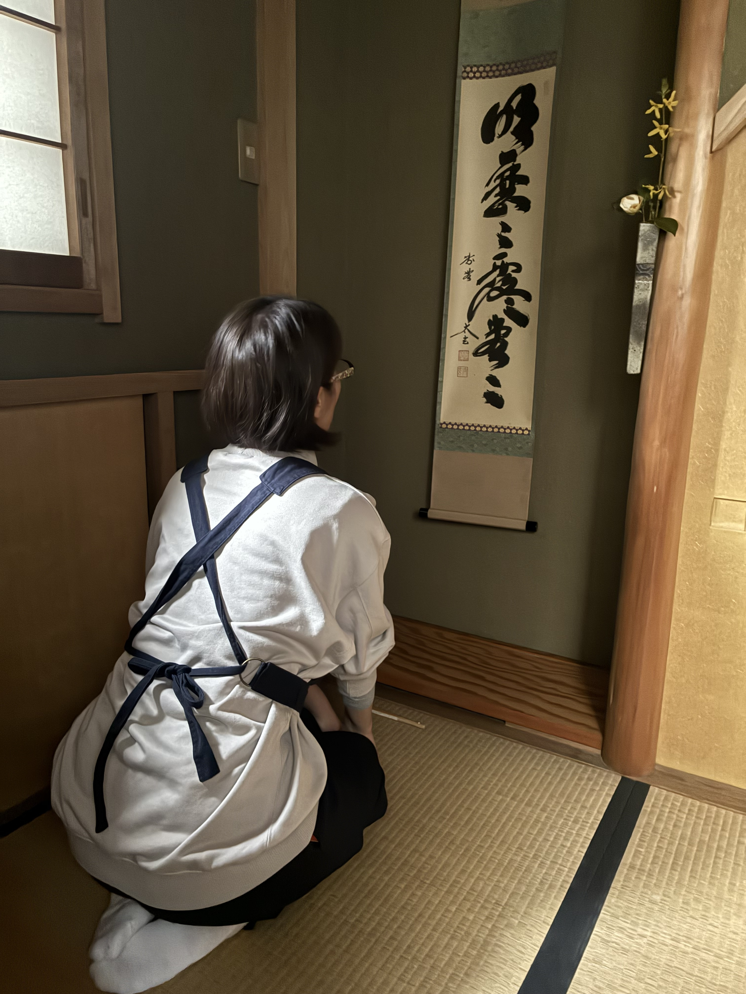 小間でのお稽古を・・・－其の参ー