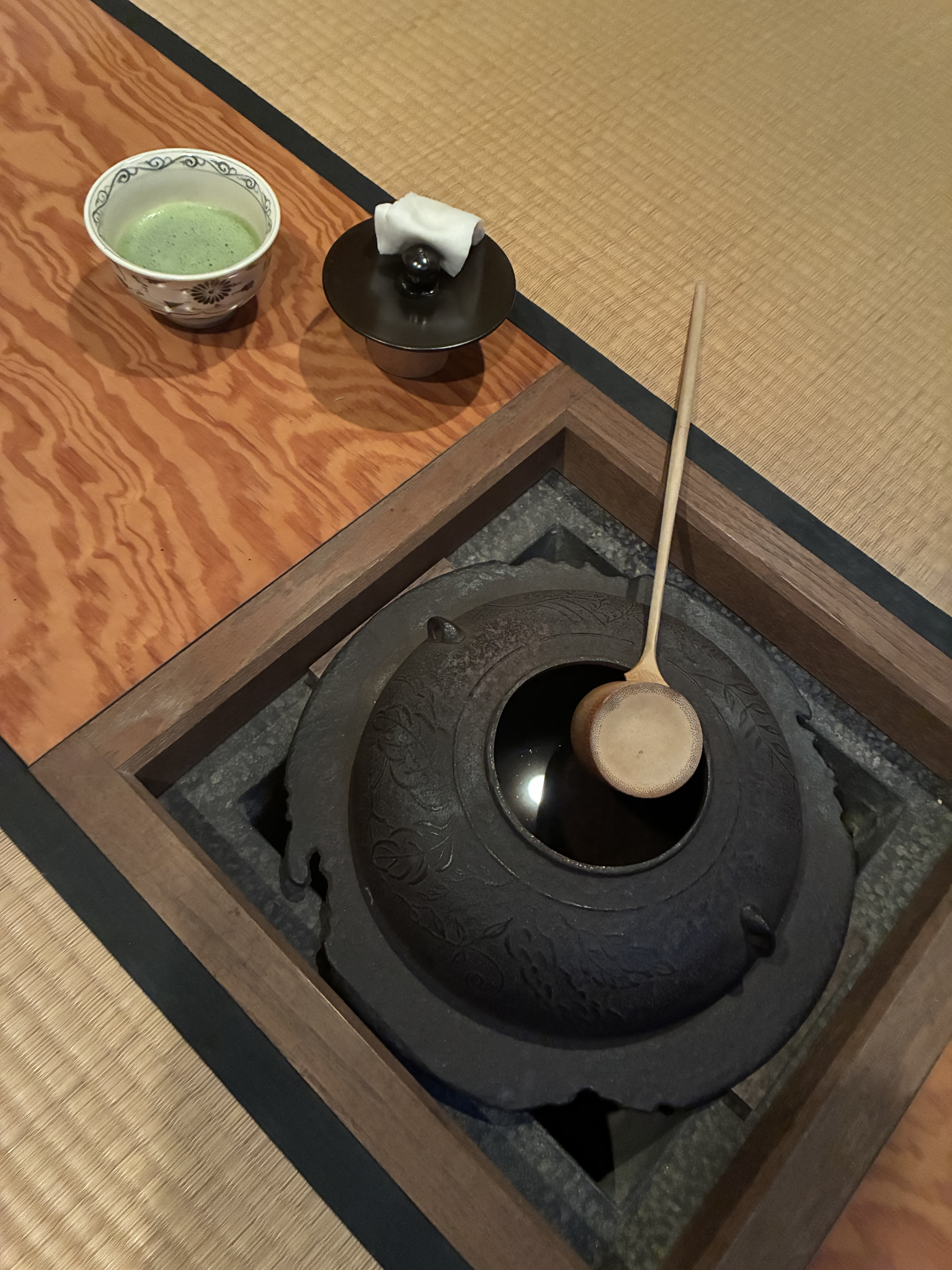 透木釜を使って・・・