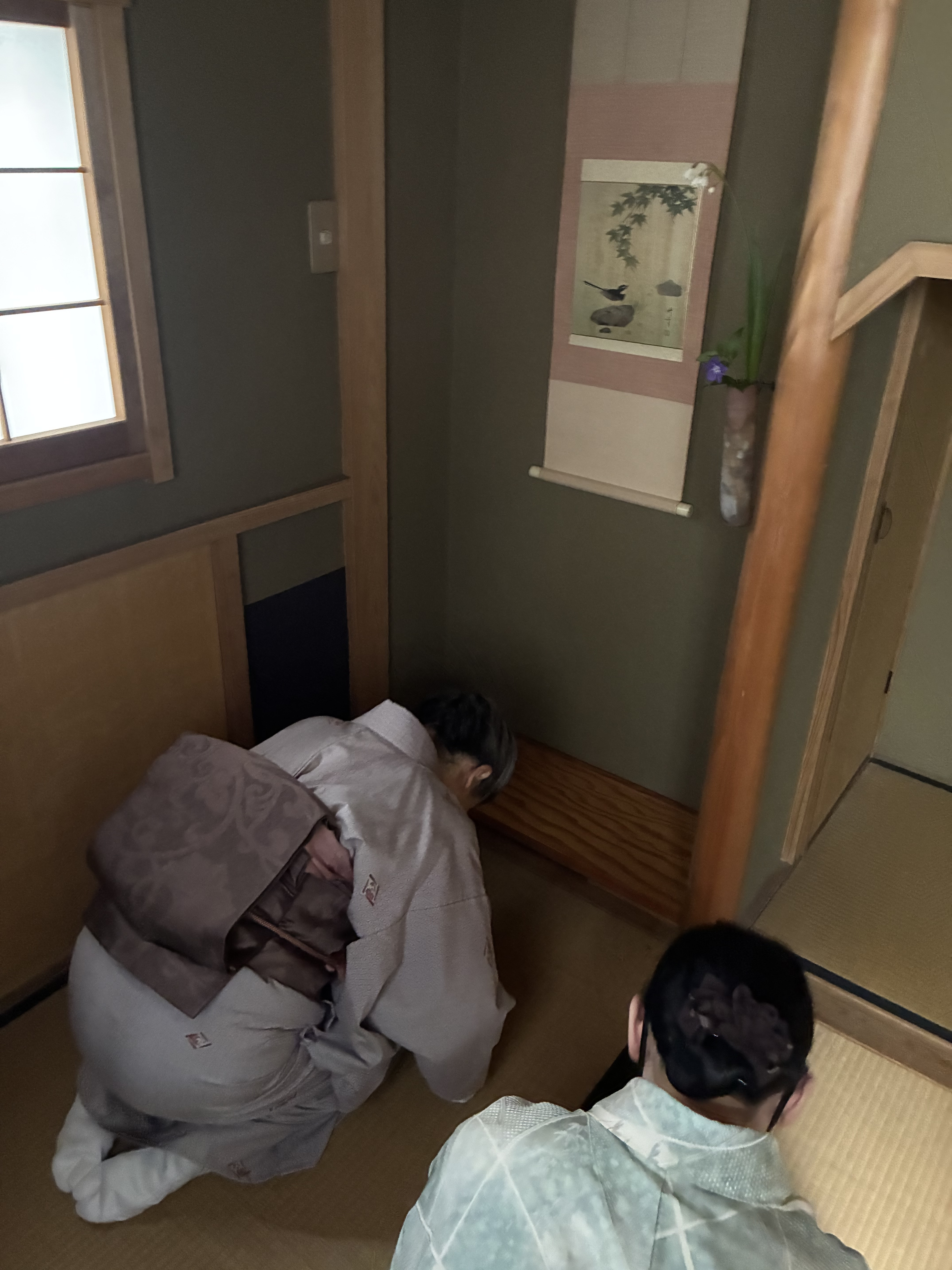 台目席でのお稽古を・・・－其の壱－